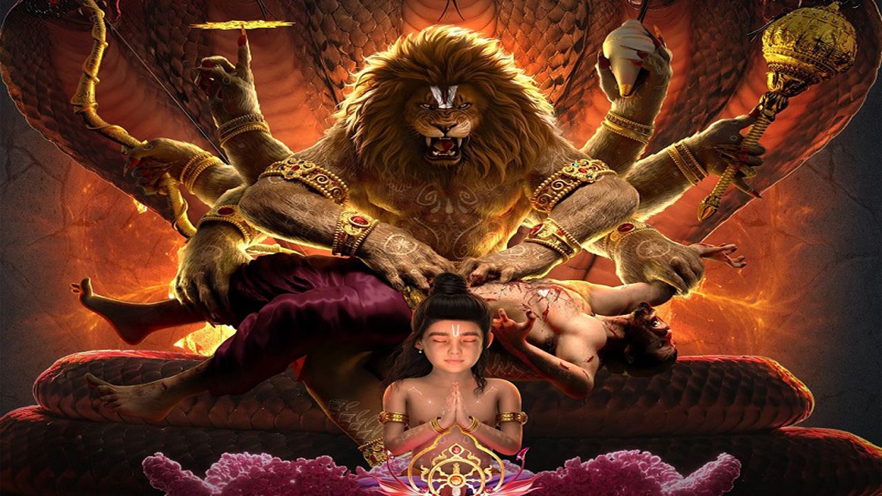 1280x720 Mahavatar Narsimha Movie
