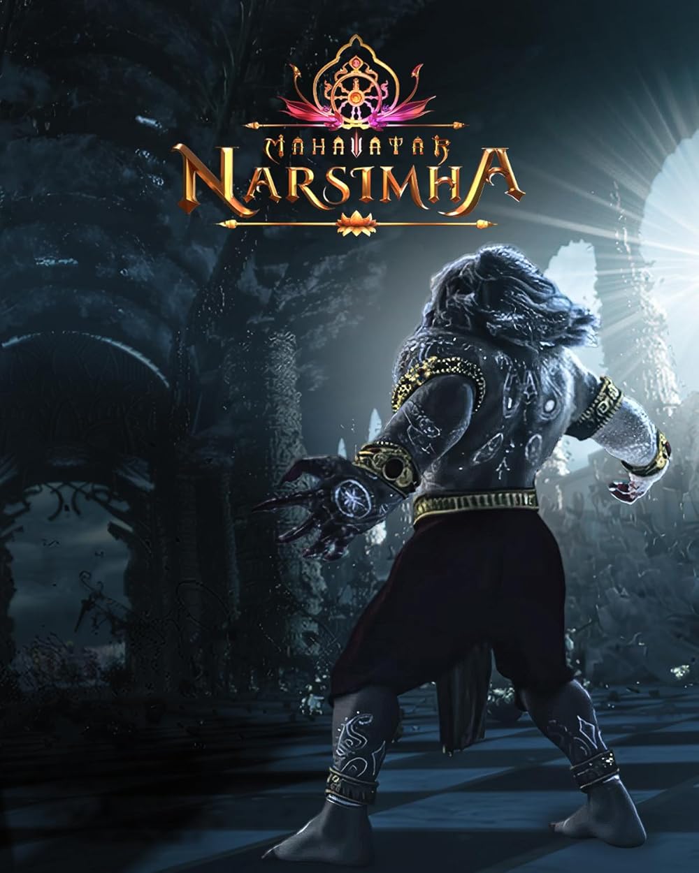 1000x1250 Mahavatar Narsimha (2024)