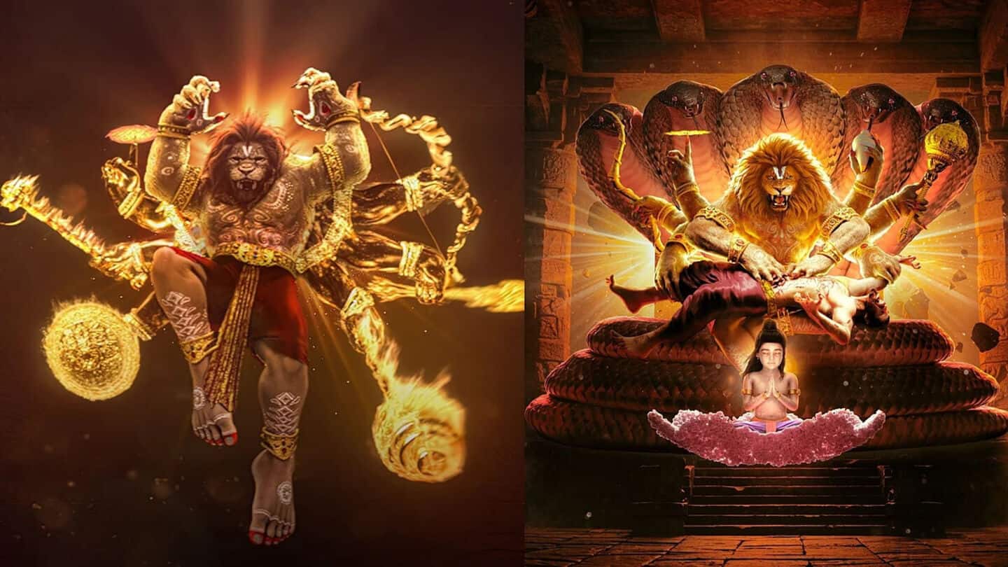 1440x810 Mahavatar Parasuram' begins amid 'Narsimha's ₹100cr breakthrough