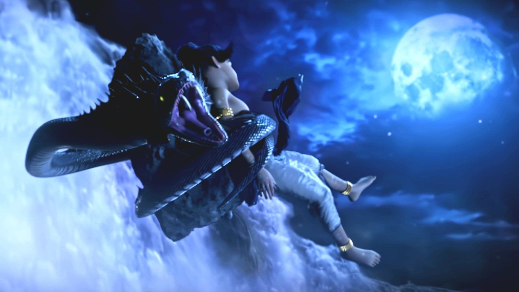 1811x1019 Mahavatar Narsimha, covers, wallpaper
