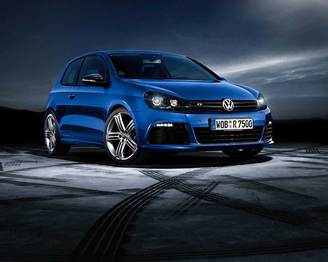 1280x1024 VW Golf Mk6 R Wallpaperx1024