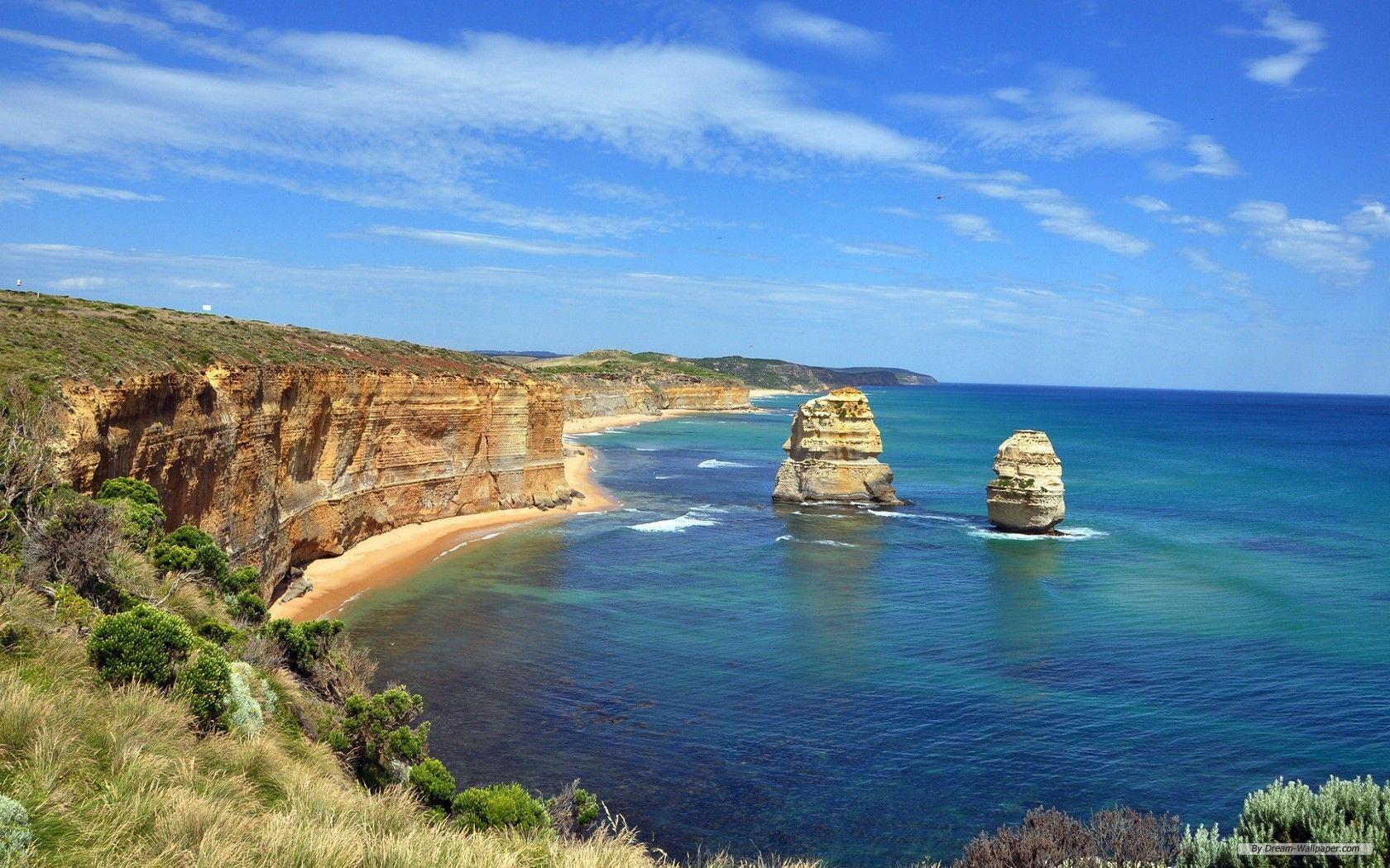 1680x1050 Free Wallpaper Travel wallpaper Twelve Apostles