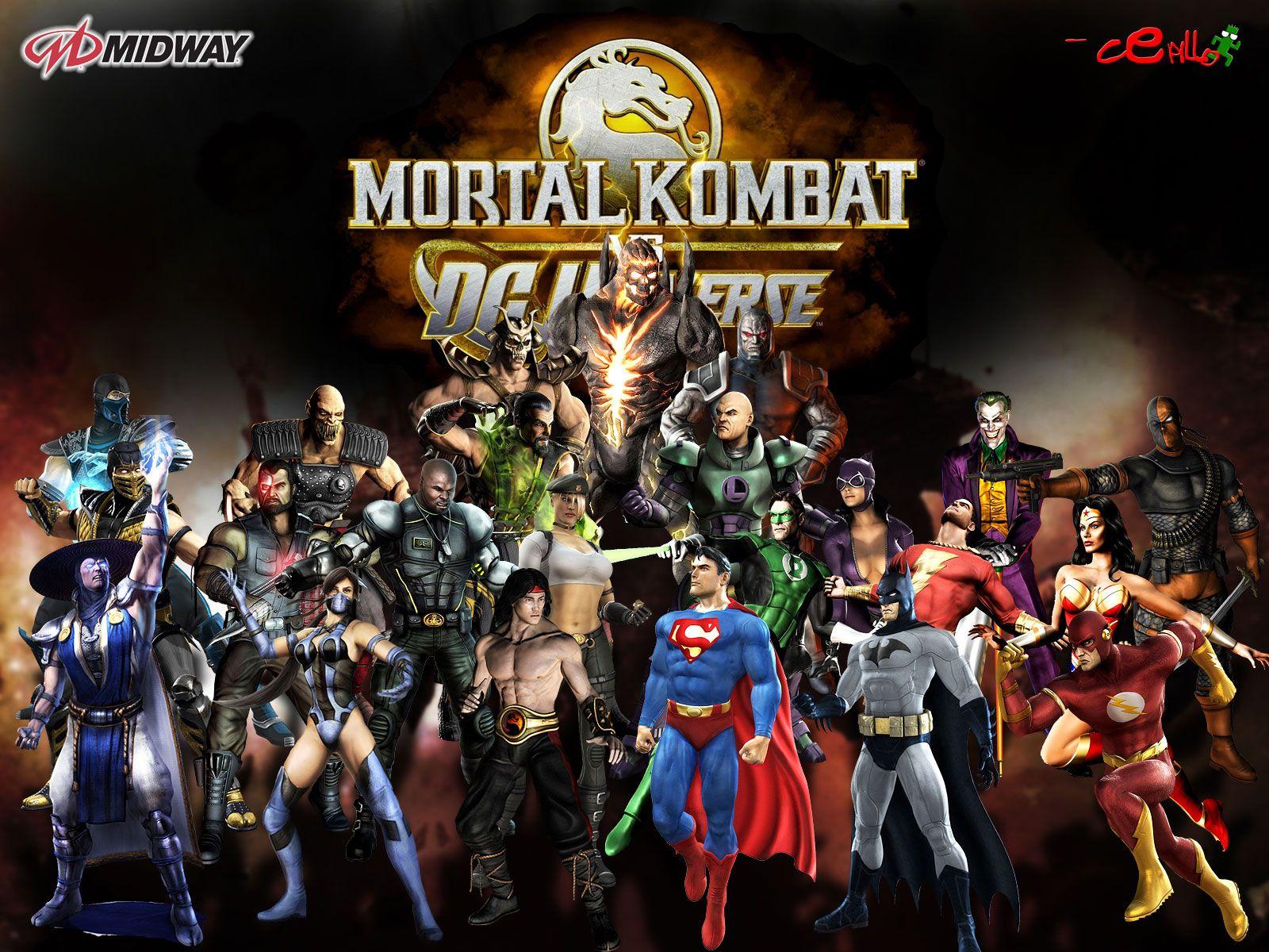 1600x1200 Mortal Kombat Vs. DC Universe wallpaper, Video Game, HQ Mortal