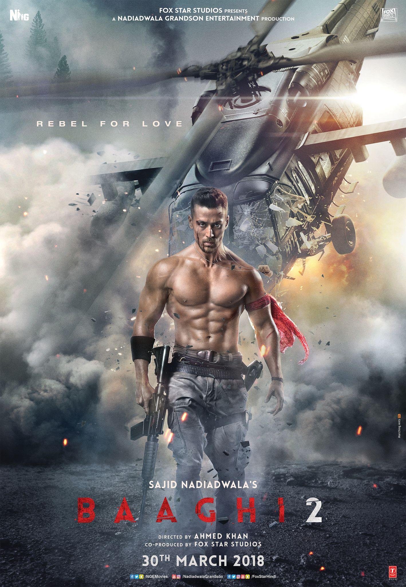 Baaghi 2 Wallpapers - Top Free Baaghi 2 Backgrounds - WallpaperAccess