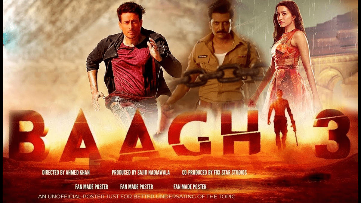 Baaghi 3 Movie Wallpapers Top Free Baaghi 3 Movie Backgrounds