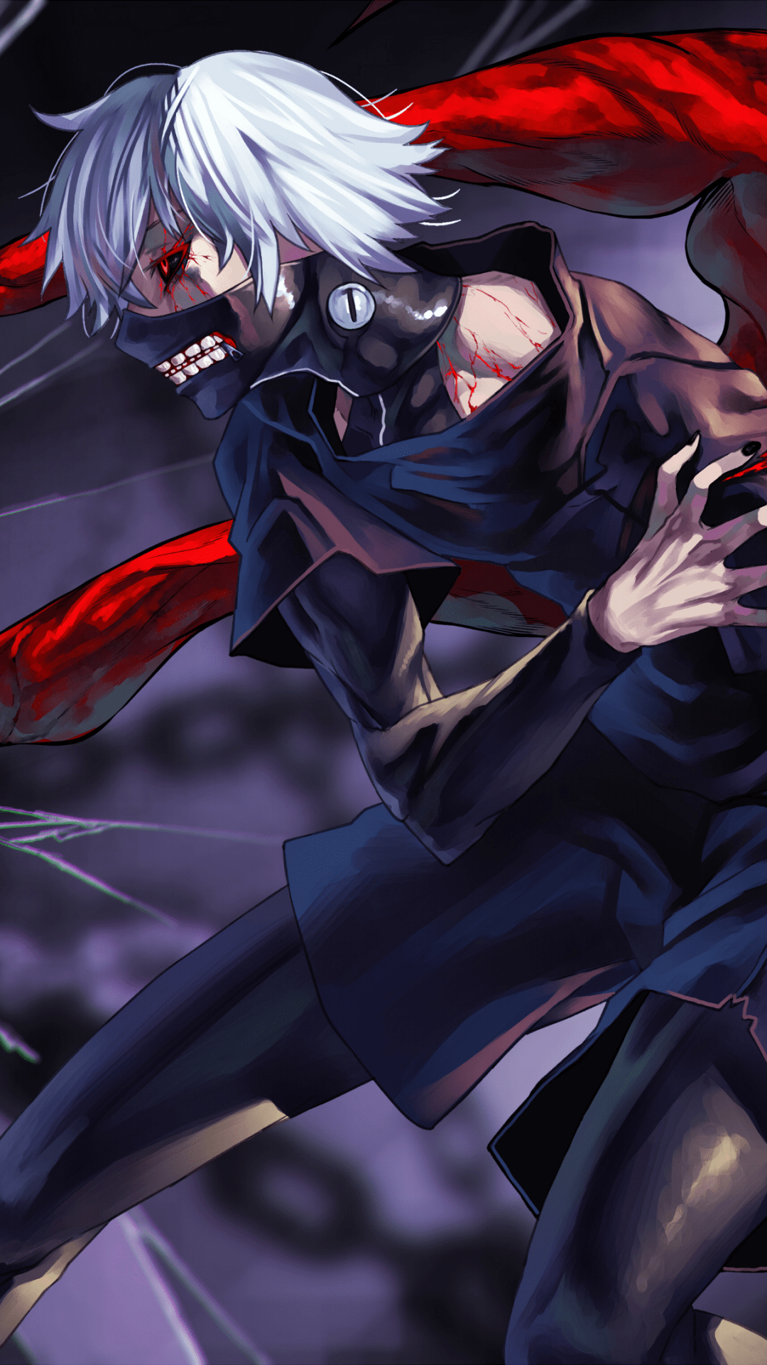1080x1920 Galaxy S9 Tokyo Ghoul