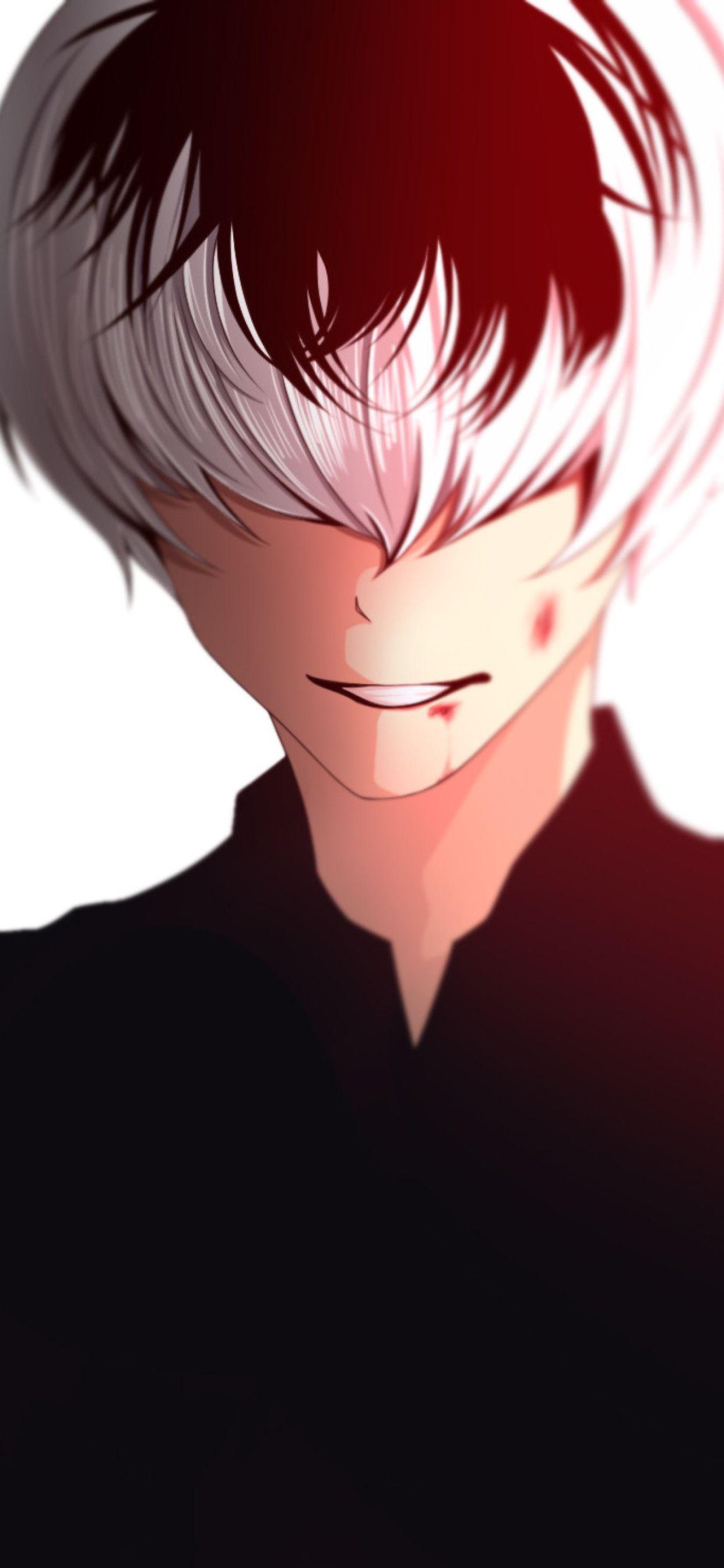 1242x2688 Haise Sasaki Tokyo Ghoul iPhone XS MAX HD 4k Wallpaper