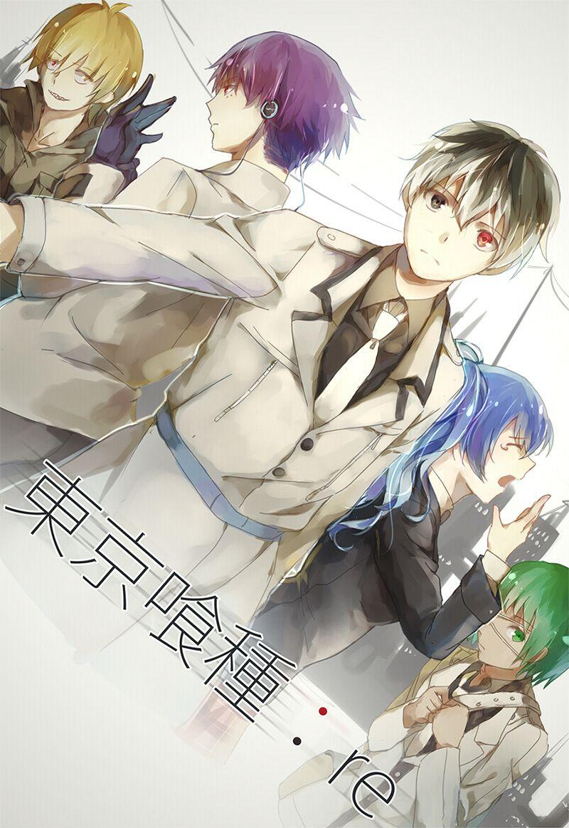 800x1163 Quinx Squad Ghoul:re Anime Image Board