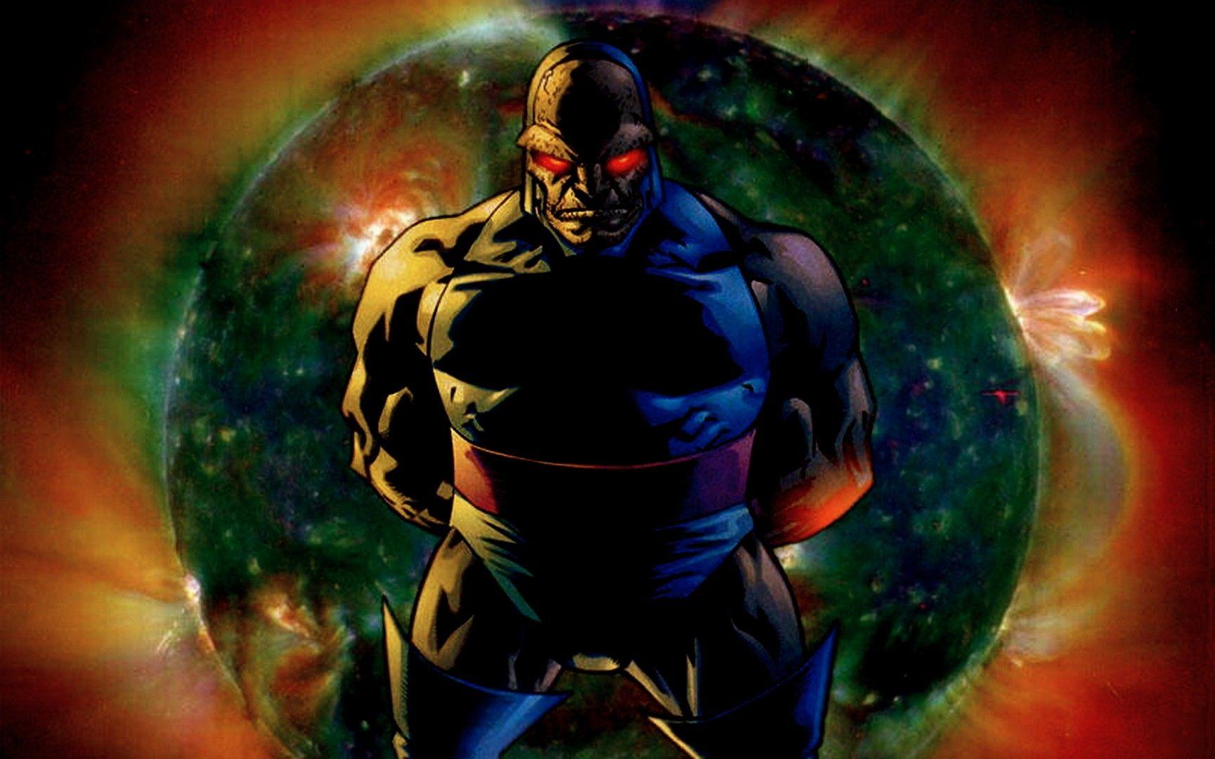 1729x1080 Darkseid wallpaper. DC Universe wallpaper. DC Universe