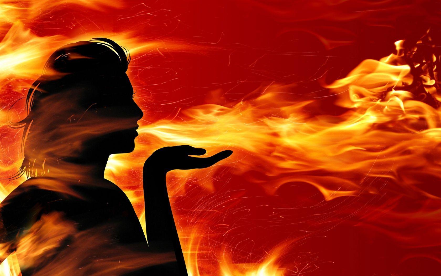 Fire Woman Wallpapers Top Free Fire Woman Backgrounds WallpaperAccess
