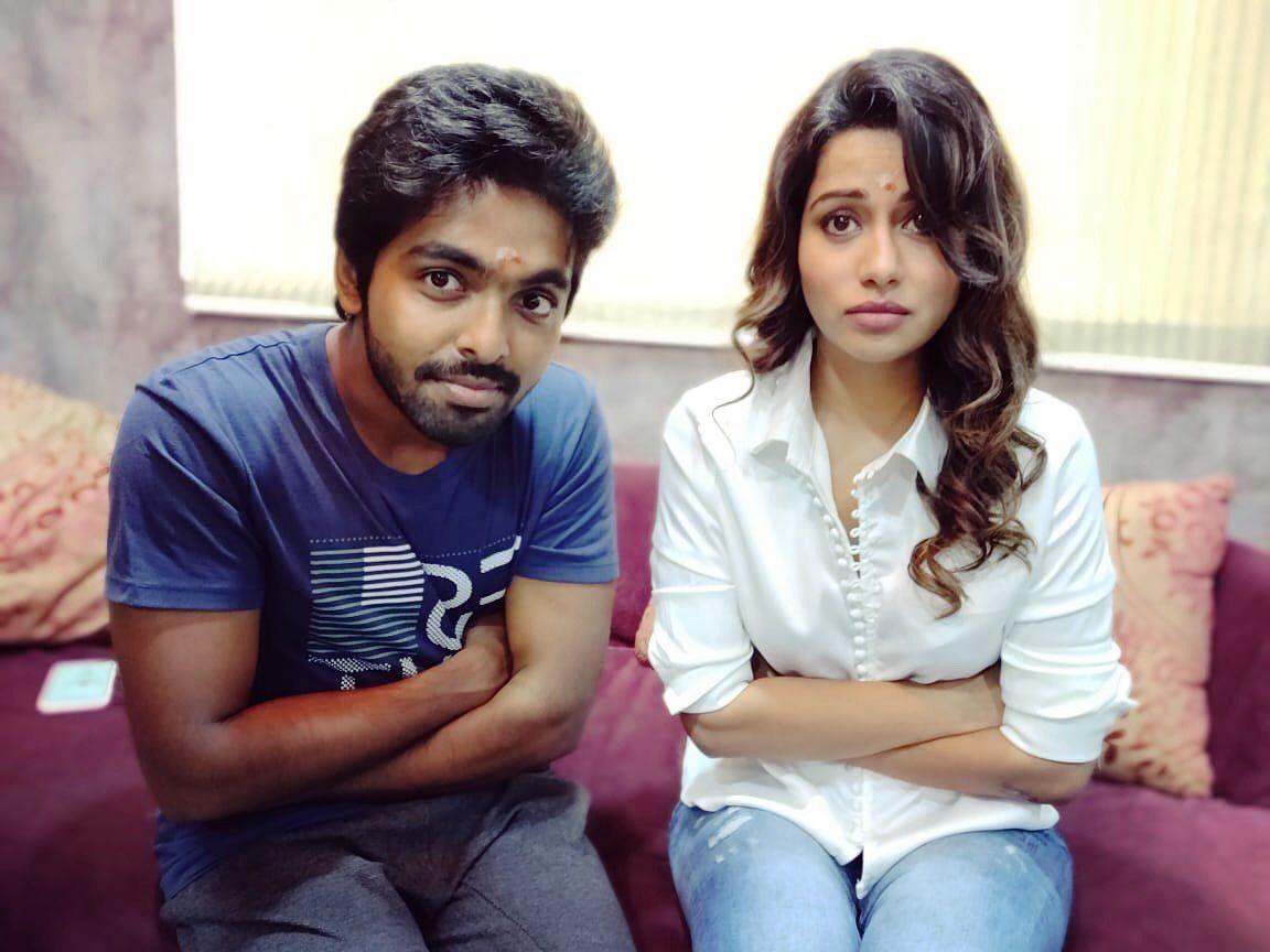 1152x864 GV Prakash Kumar and Raiza Wilson team up for a fantasy horror!