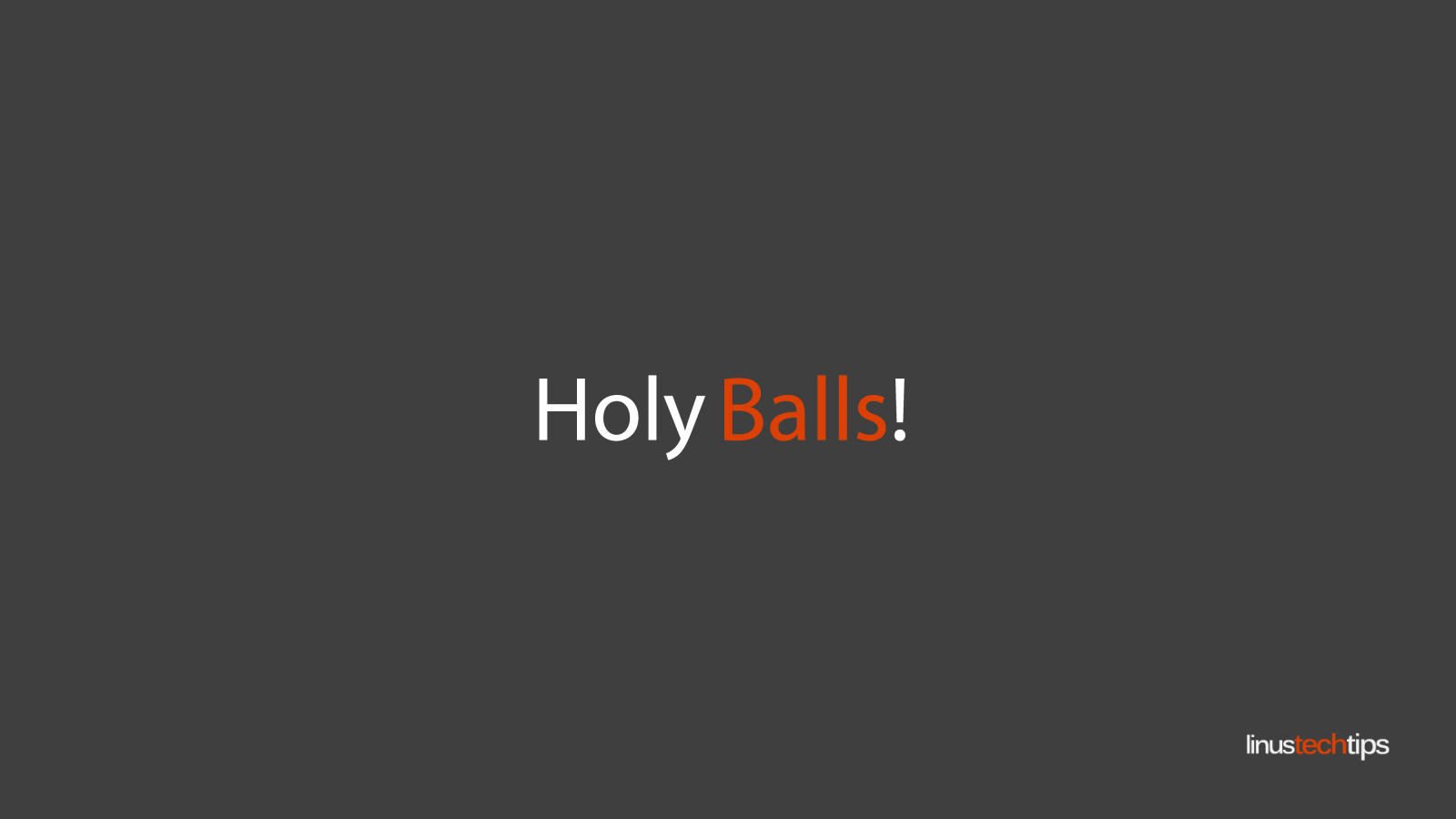 1600x900 LTT Wallpaper -Now Taking Requests! Topic Tech Tips