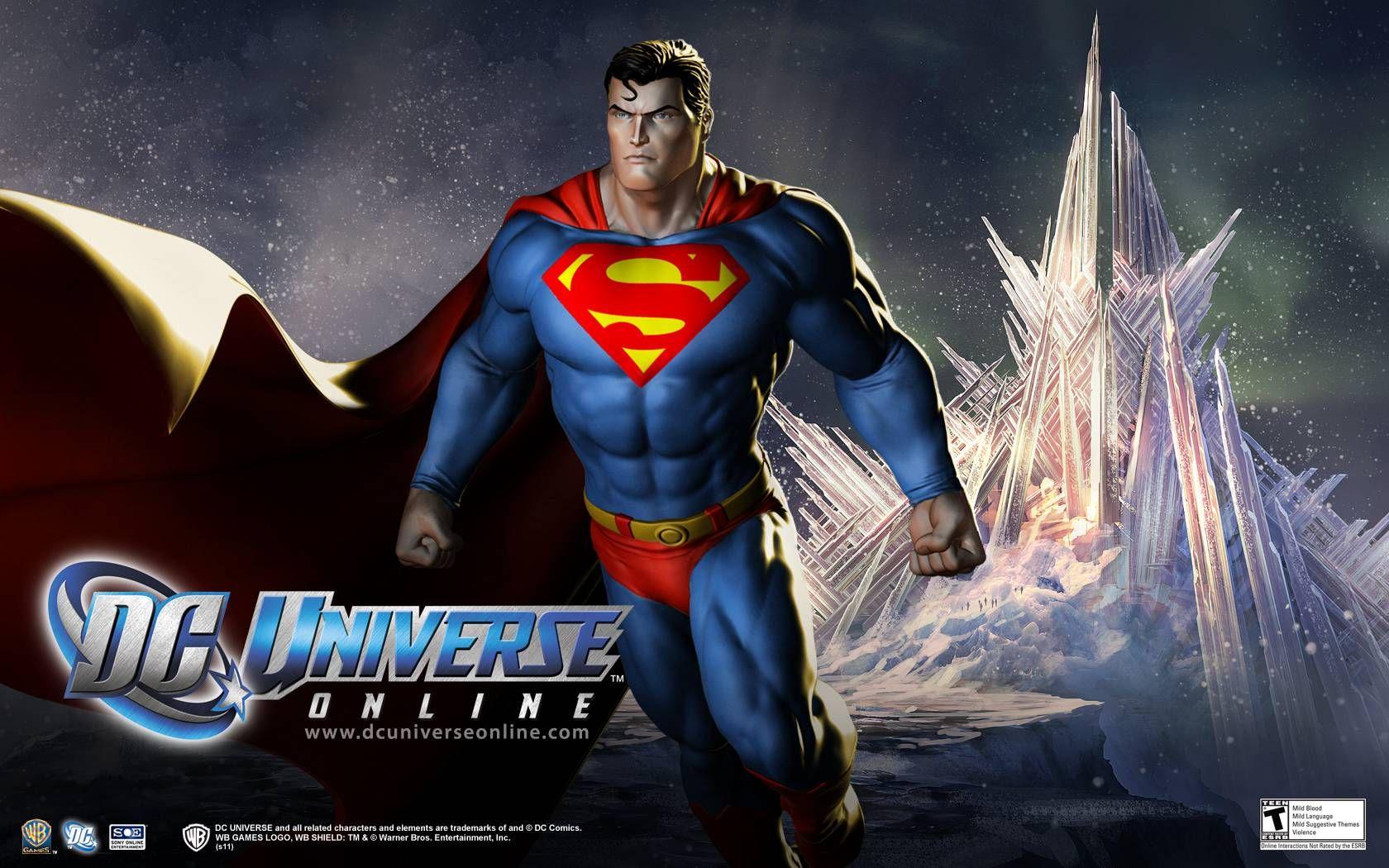 Dc Universe Wallpapers Top Free Dc Universe Backgrounds