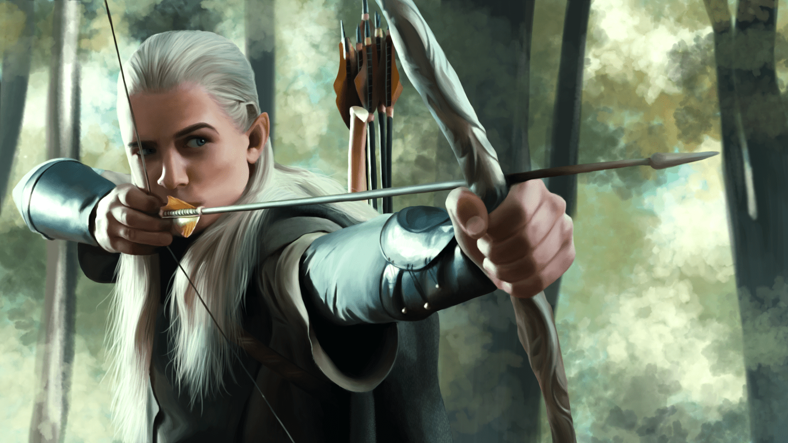 1600x900 Free download Legolas by LotsOfLowe [1600x900] for your Desktop