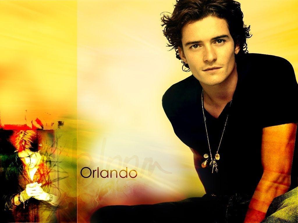 1024x768 Orlando Bloom Bloom Wallpaper