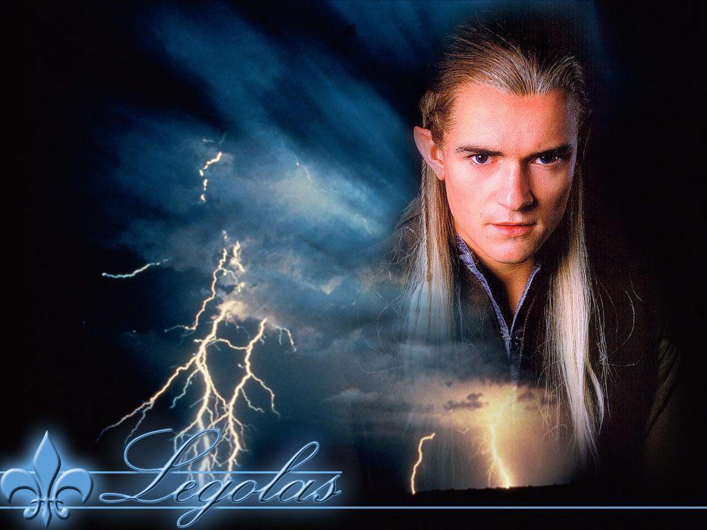 1024x768 Legolas Greenleaf Wallpaper