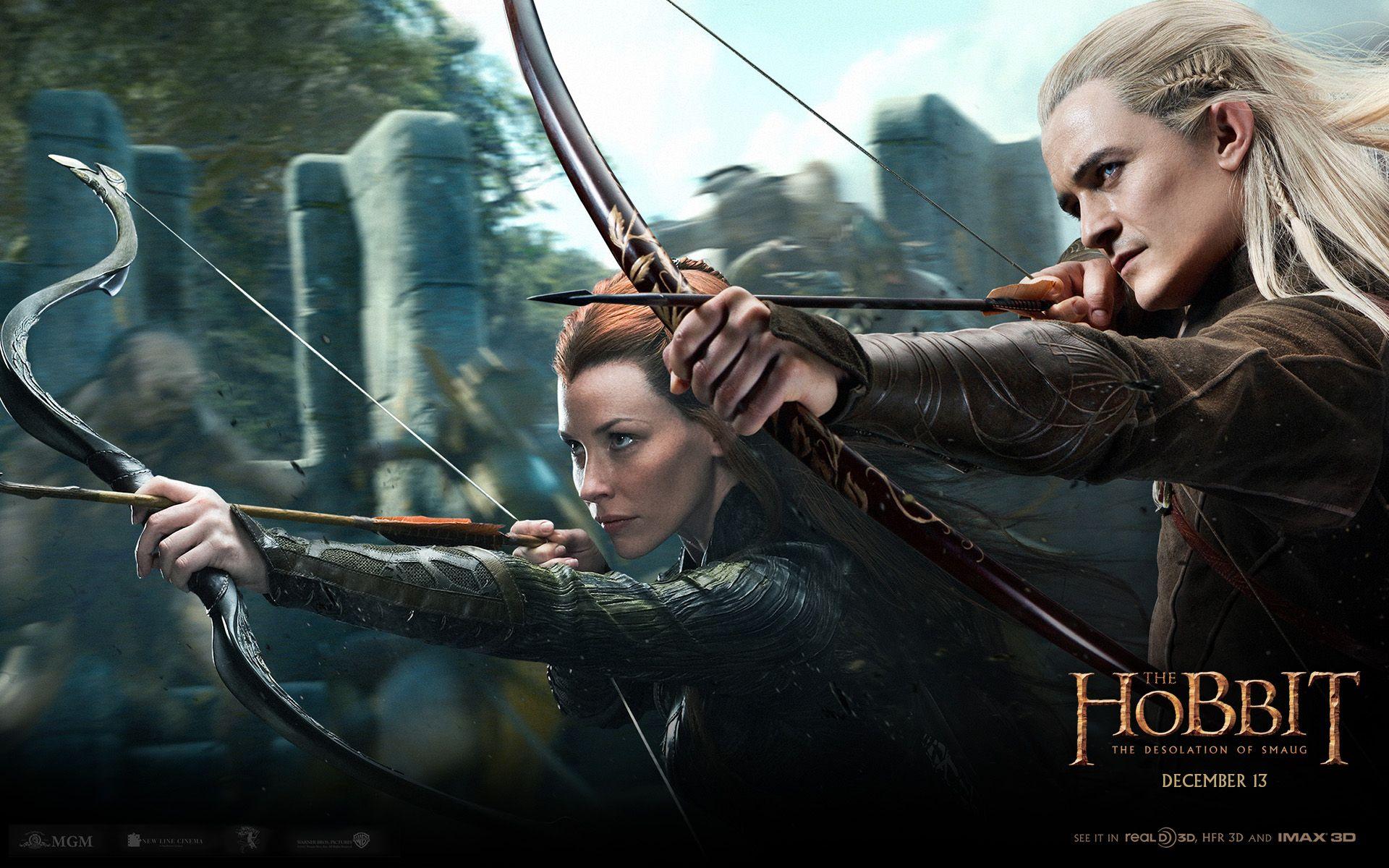 1920x1200 The Hobbit: The Desolation of Smaug Greenleaf wallpaper