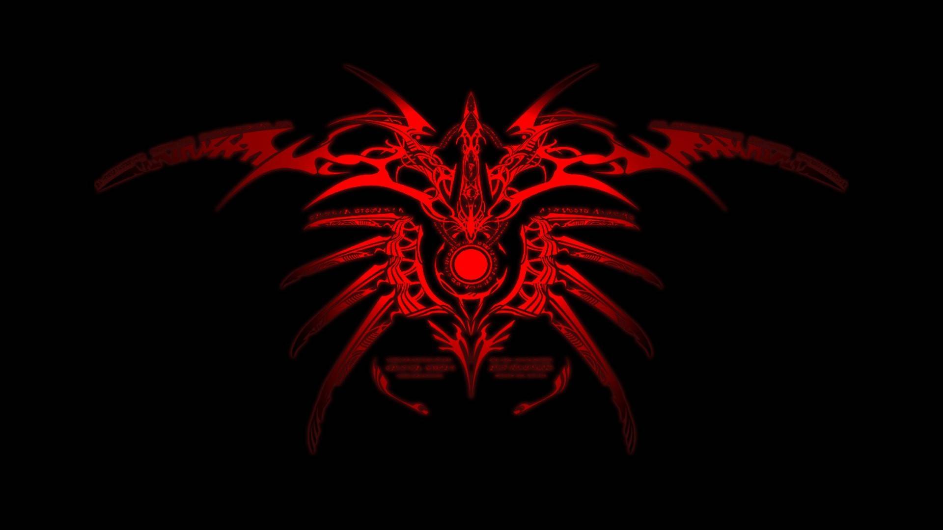 1920x1080 Dark Dragon Wallpaper HD