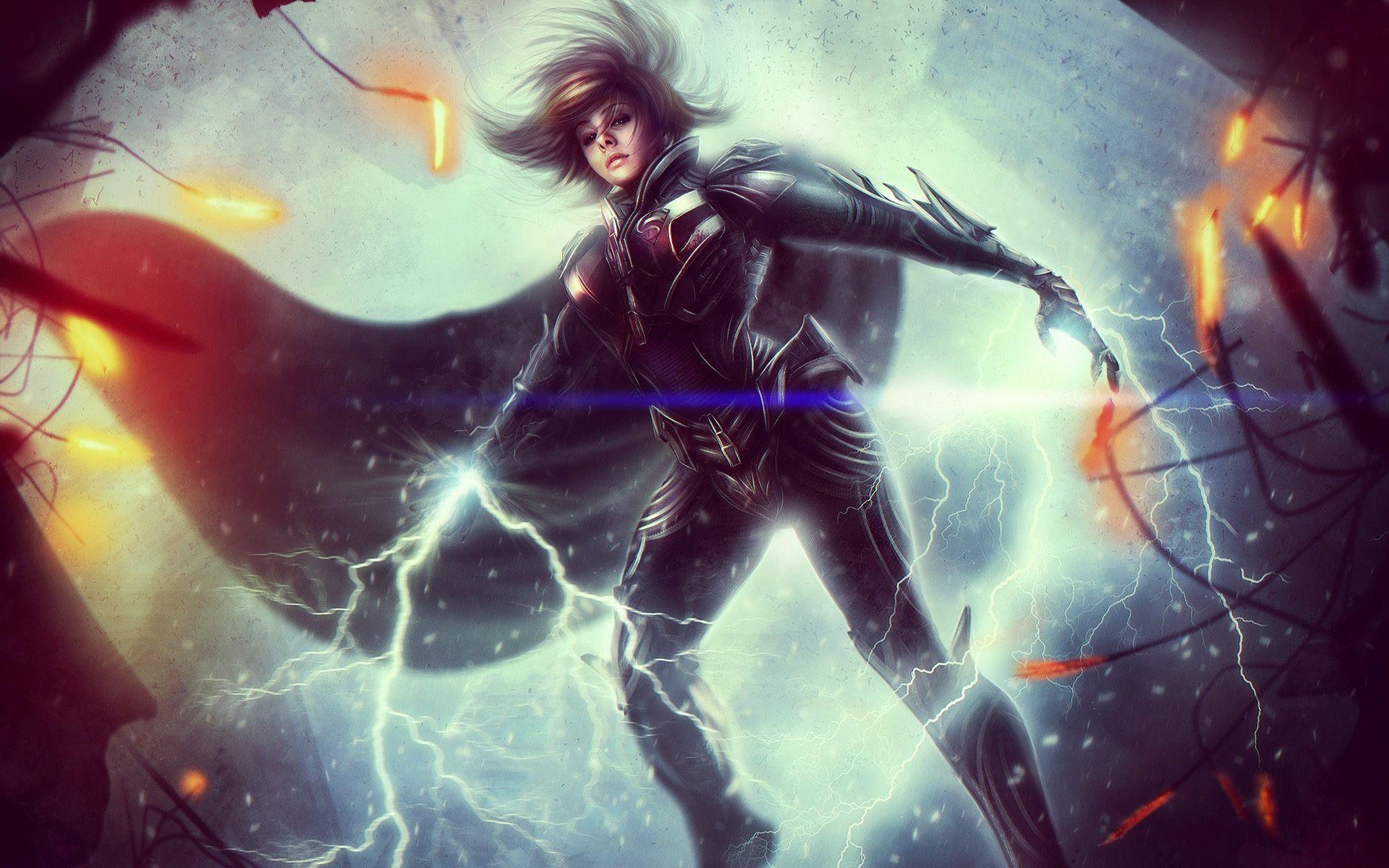1920x1200 Kyla DC Universe Online Wallpaper in jpg format for free download