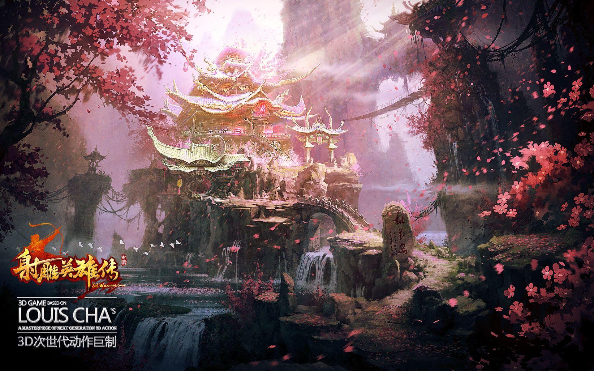 Chinese Fantasy Wallpapers Top Free Chinese Fantasy Backgrounds Wallpaperaccess