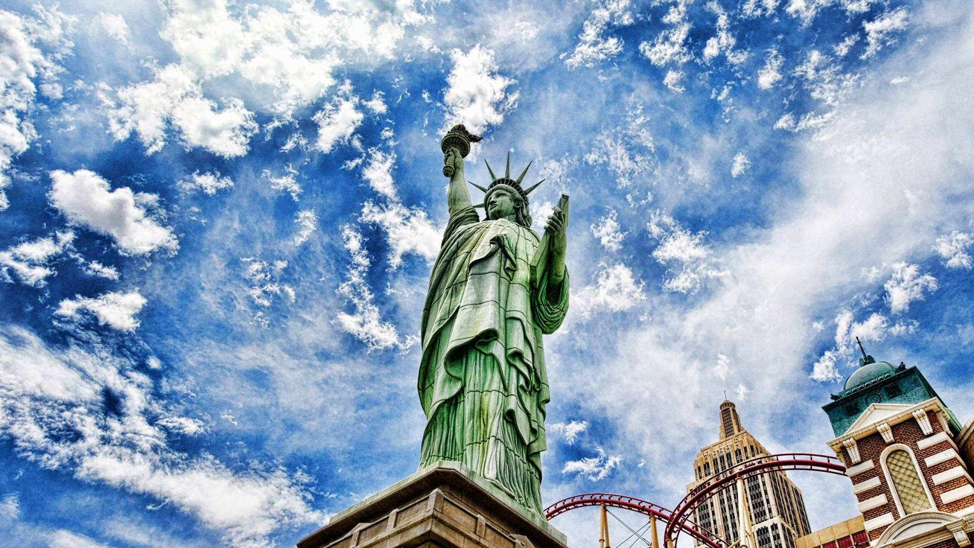 1920x1080 Statue Of Liberty Wallpaper