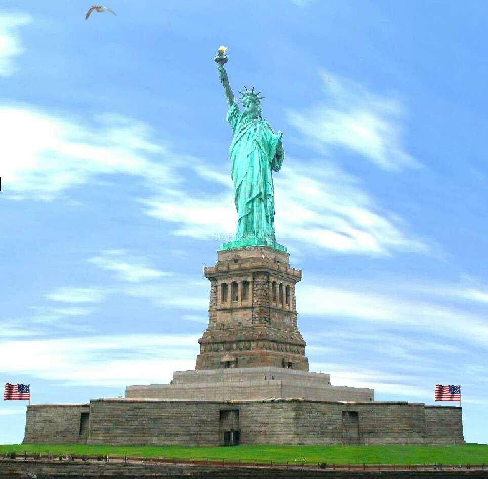 964x946 The Statute of Liberty. Liberty wallpaper, Statue of liberty, Statue