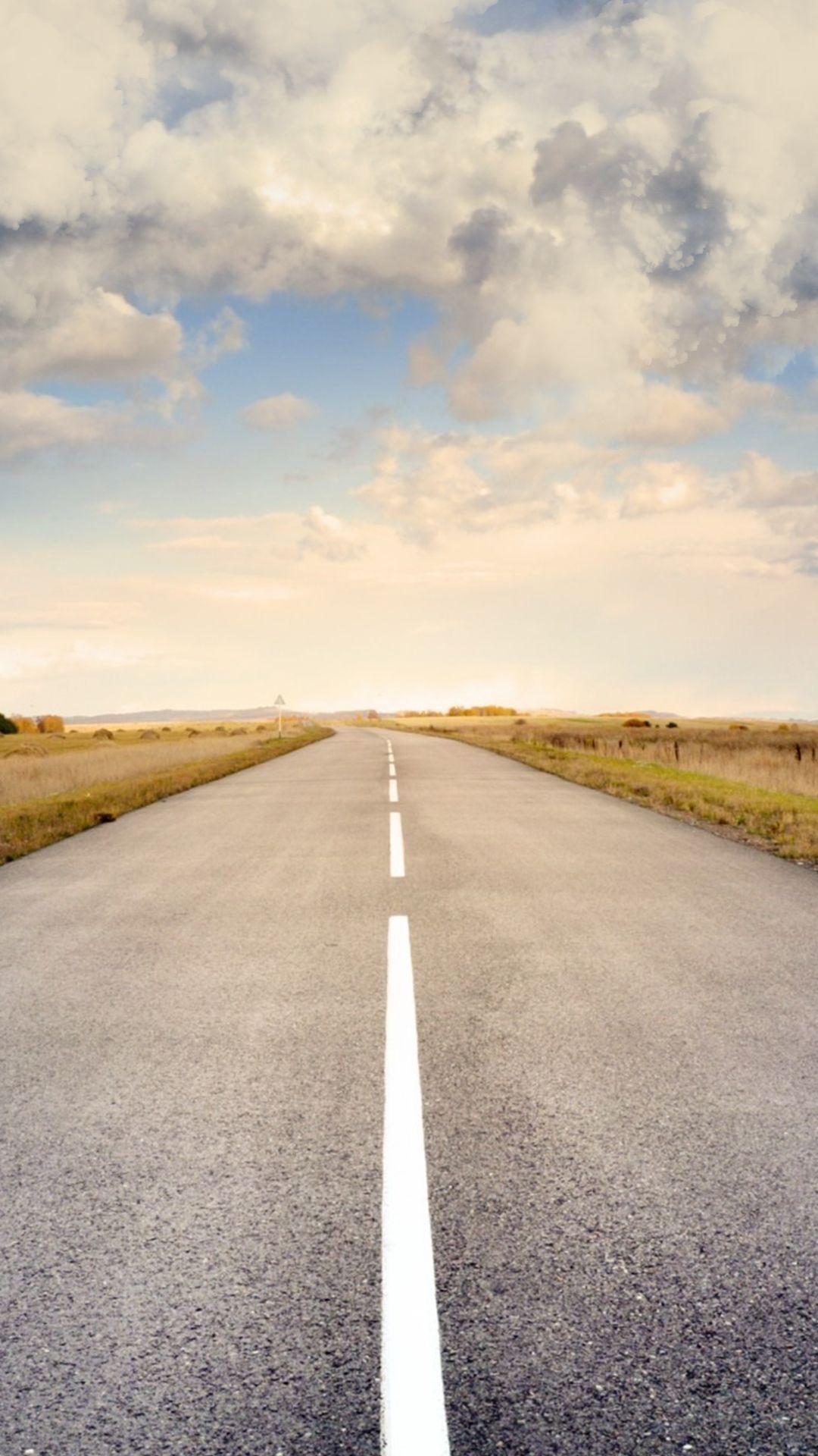 1080x1920 Highway Road iPhone Background