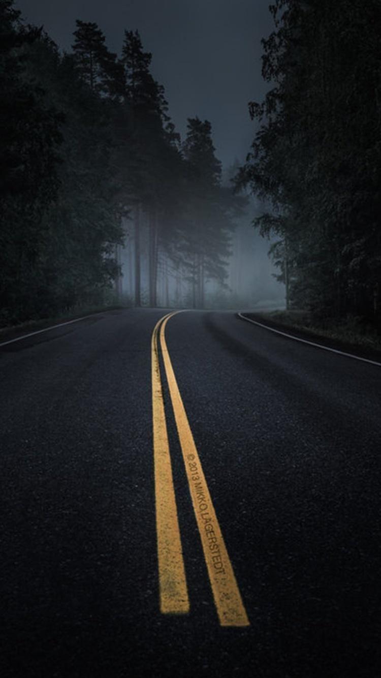 Black Road Wallpapers - Top Free Black Road Backgrounds - WallpaperAccess