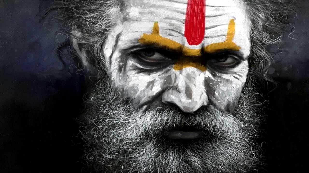 1280x720 The Aghori (Sanskrit aghora) are ascetic Shaiva sadhus. AGHORI&
