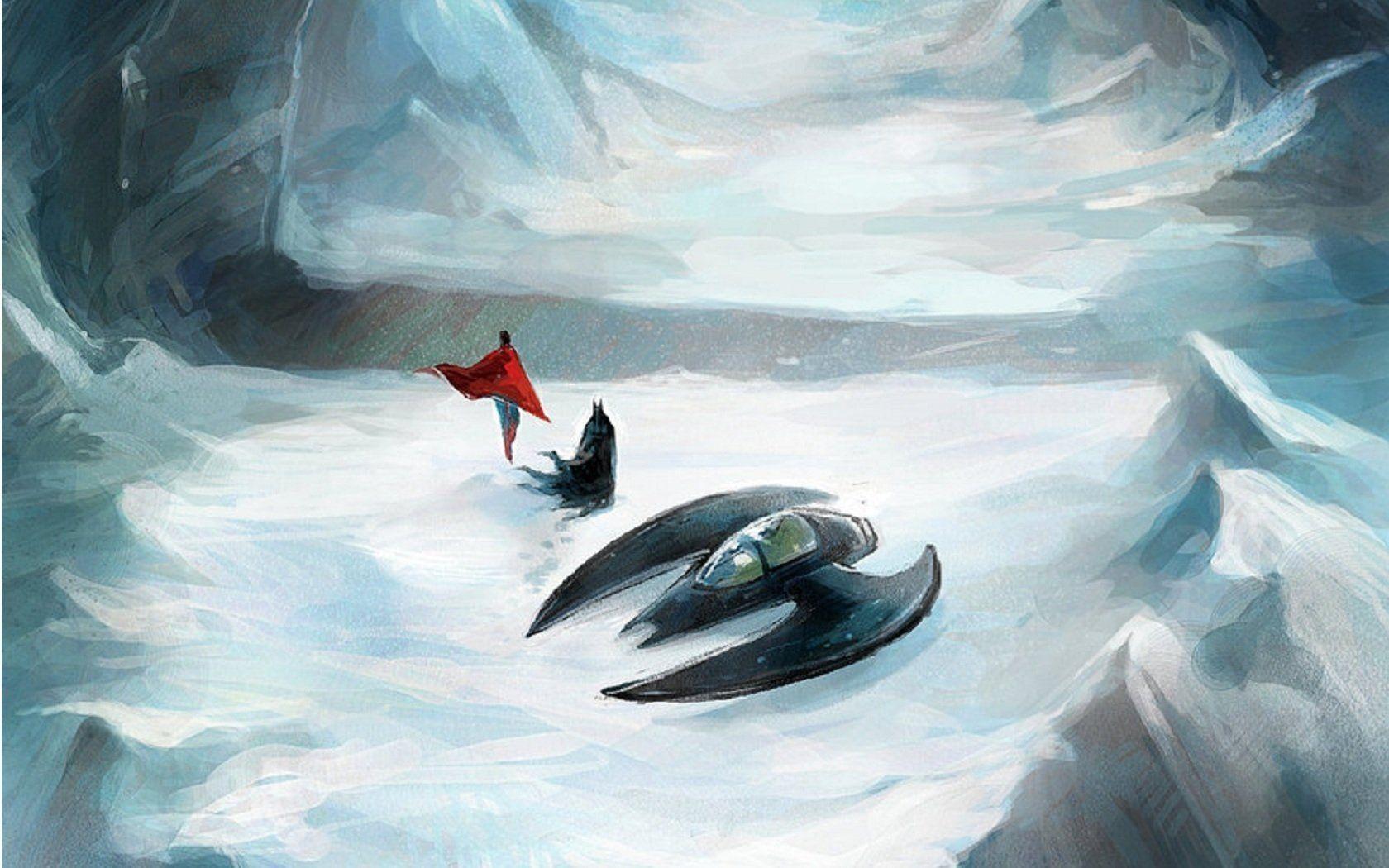 1680x1050 The Fortress of Solitude HD Wallpaper