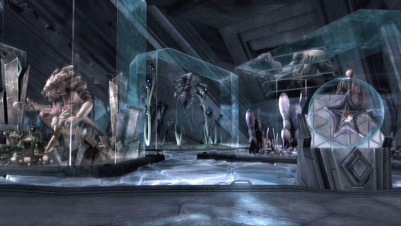 1280x720 Fortress of Solitude: Menagerie: God's Among Us