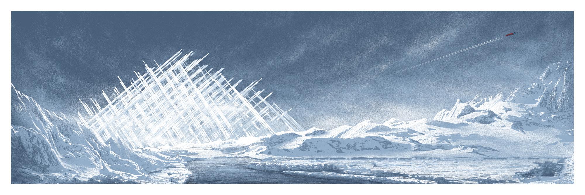 2000x667 Superman Fortress Of Solitude Wallpaper