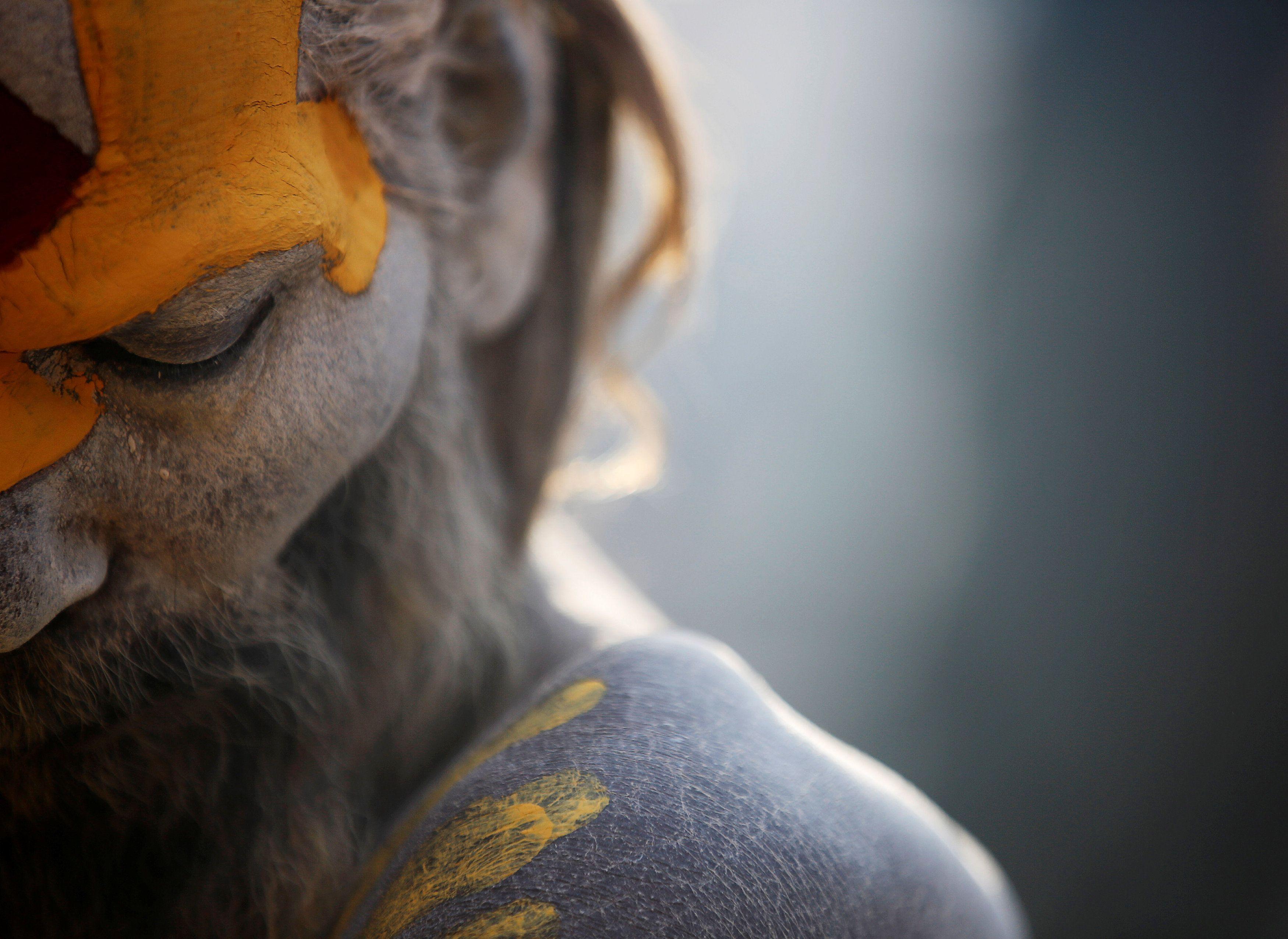 3500x2551 Aghori Baba Desktop Wallpaper
