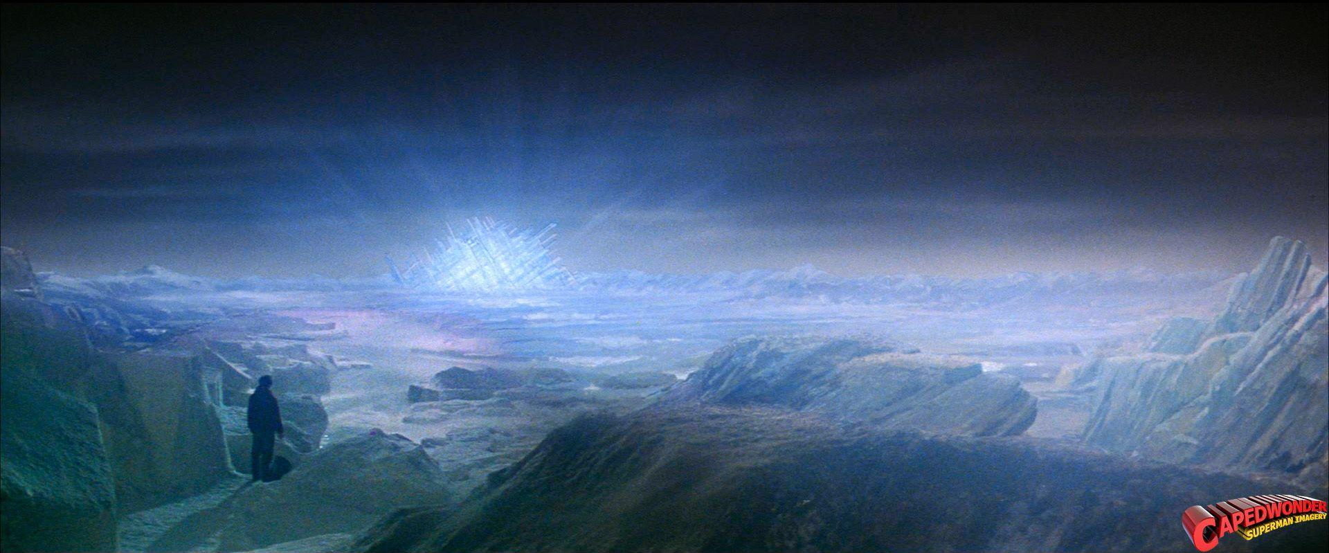 1920x799 Free download Fortress of Solitude Superman The Movie Photo