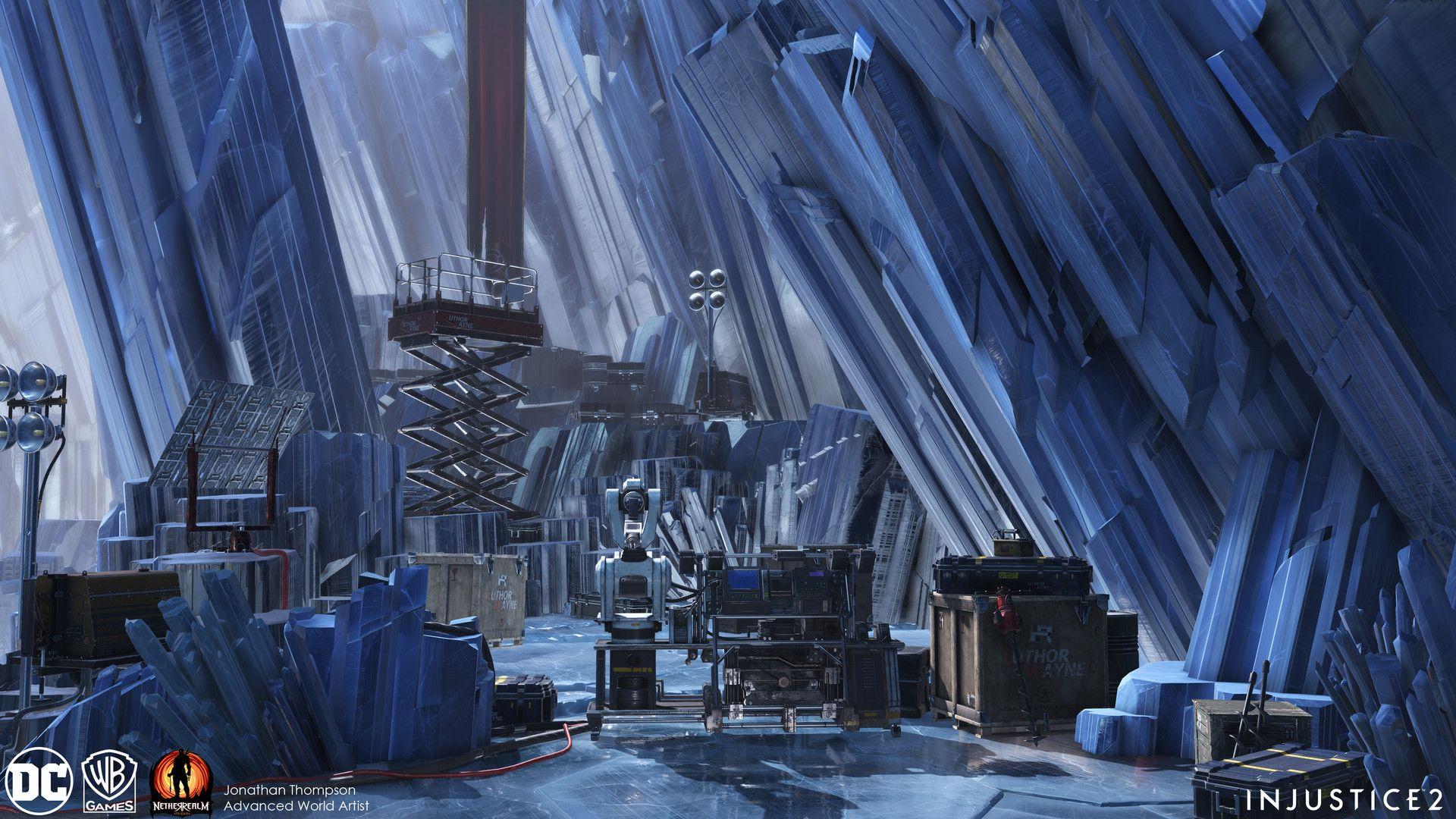 1920x1080 Injustice 2 Fortress of Solitude, Jonathan Thompson