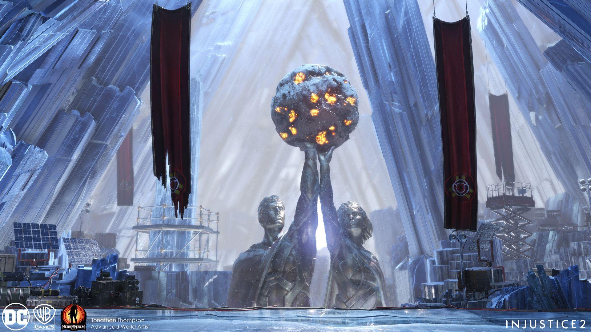 1920x1080 Injustice 2 Fortress of Solitude, Jonathan Thompson