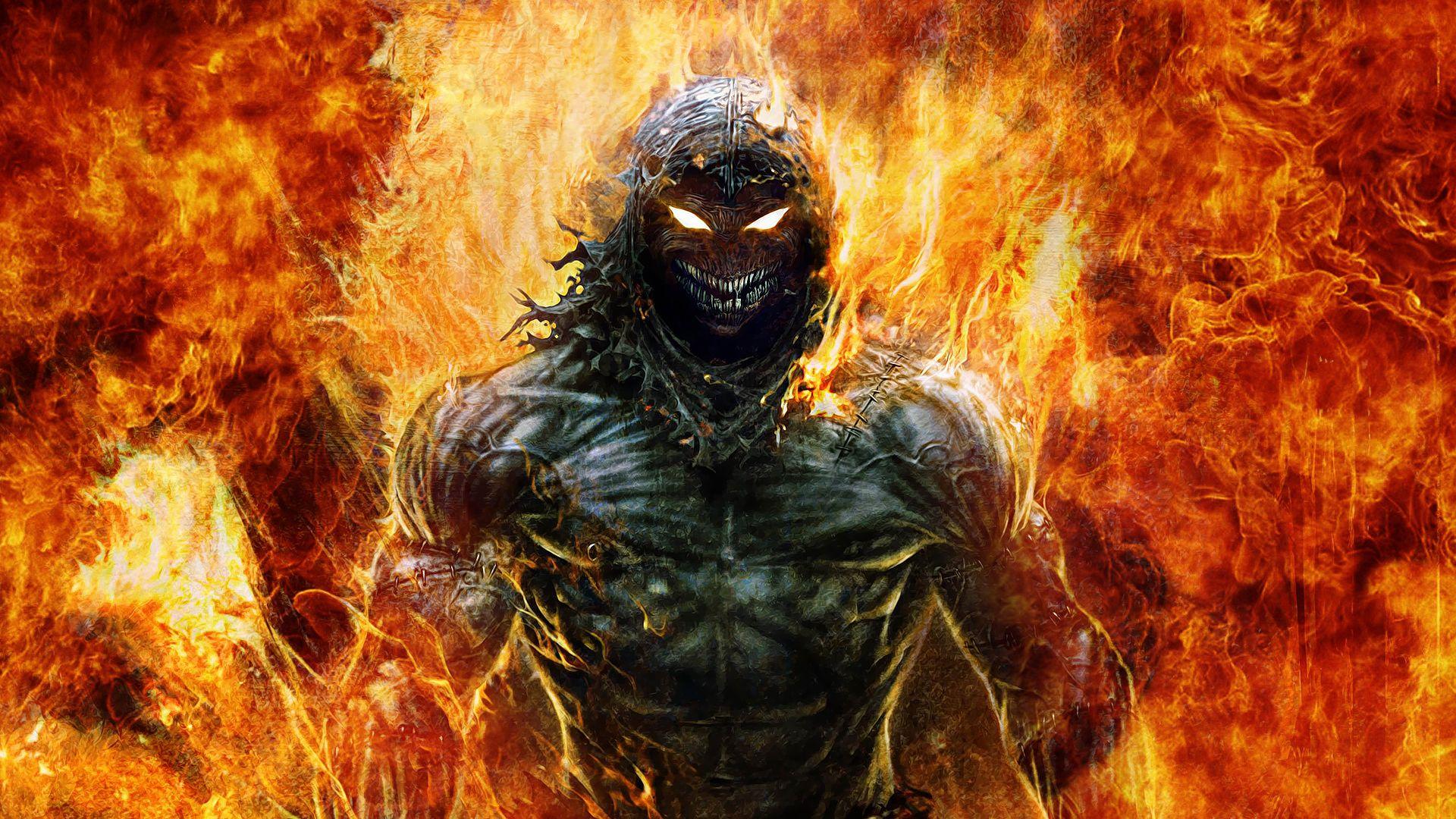 1920x1080 Free Fire Demon Wallpaper Photo