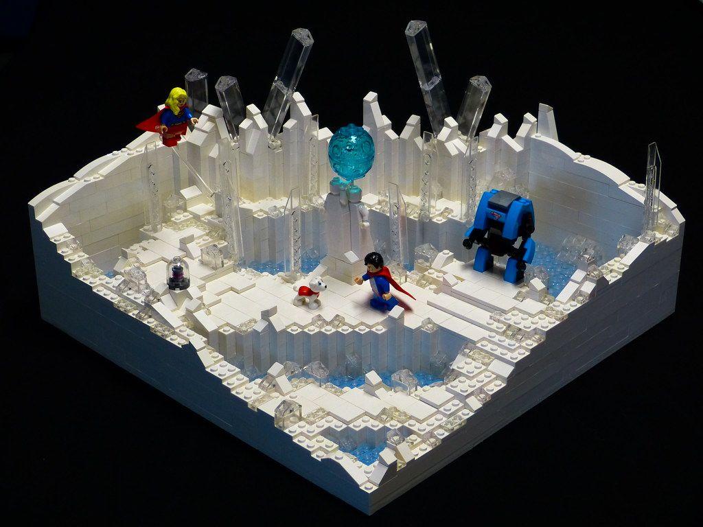 1024x768 Fortress of Solitude. A friend of mine built himself a Batc