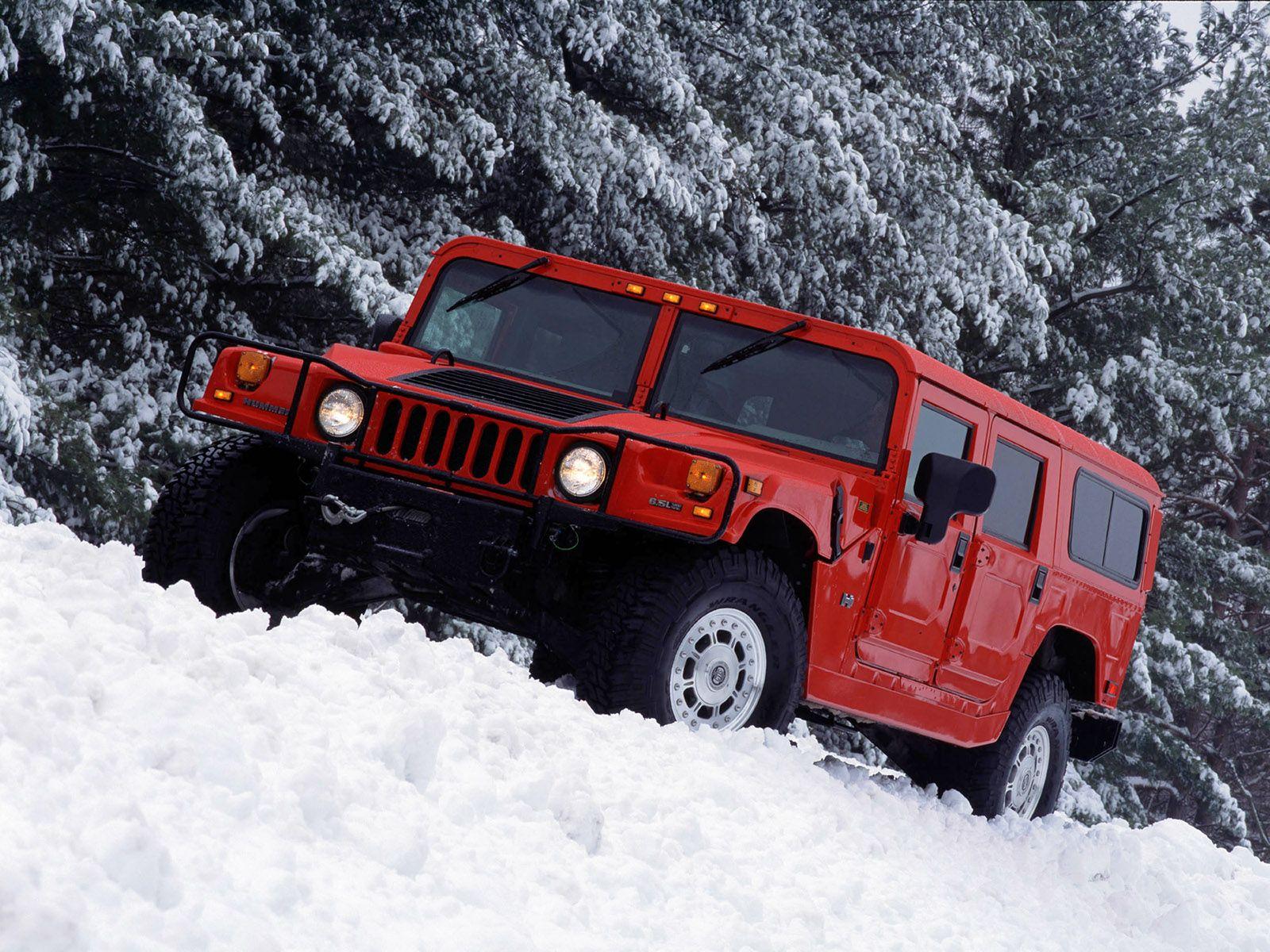 1600x1200 2006 Hummer H1 Picture, Photo, Wallpaper