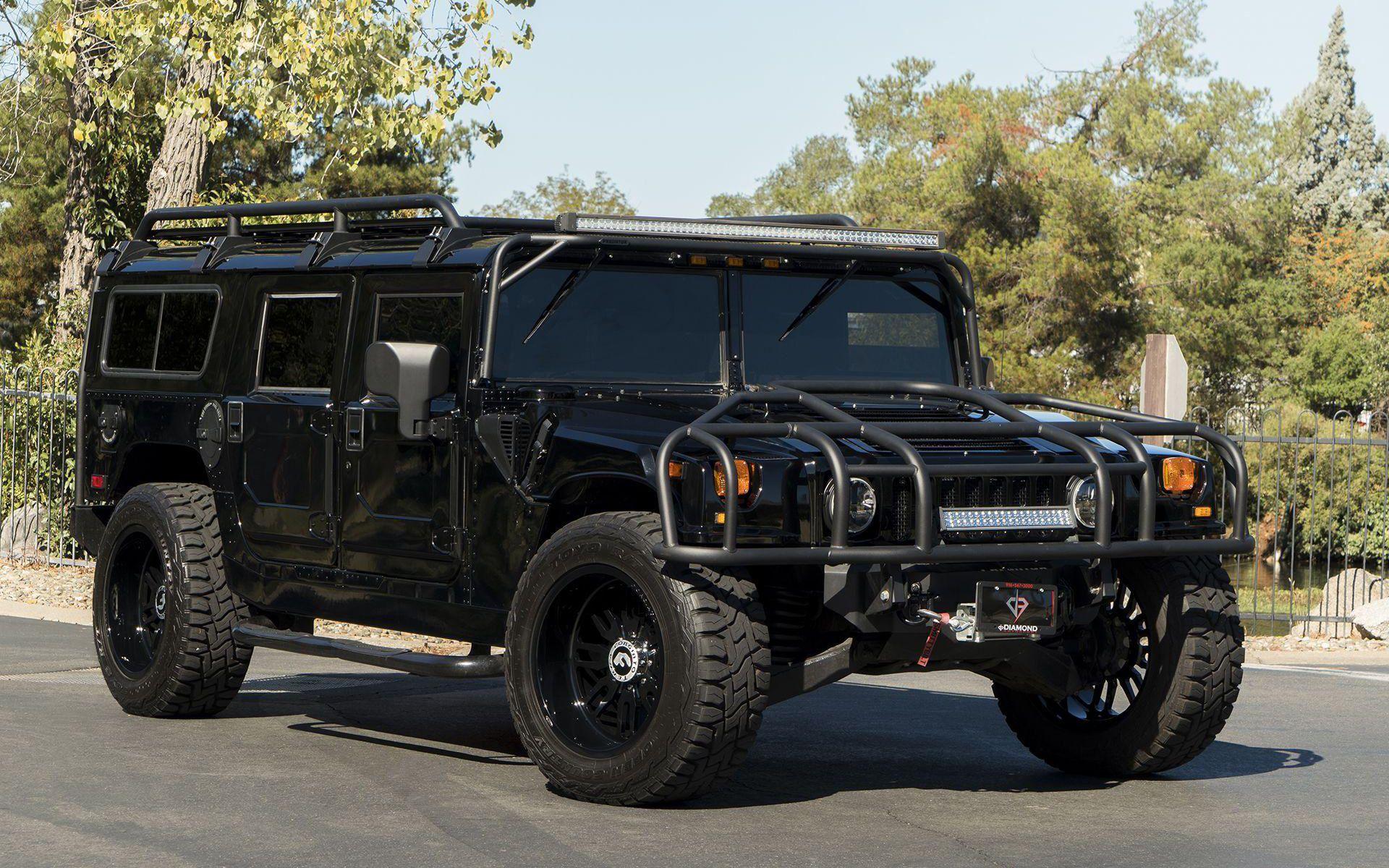 1920x1200 Download wallpaper Hummer H1 Wagon, tuning, SUVs, Forgiato Wheels