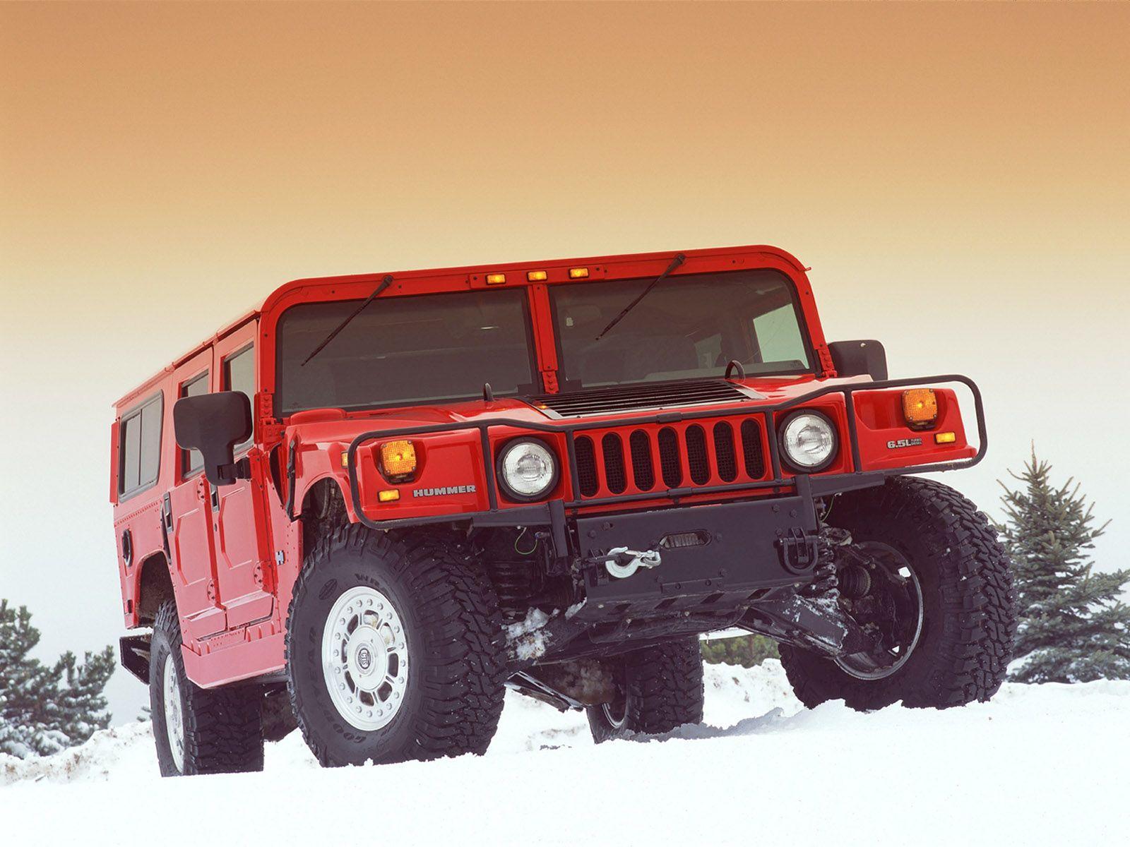 1600x1200 Hummer H1