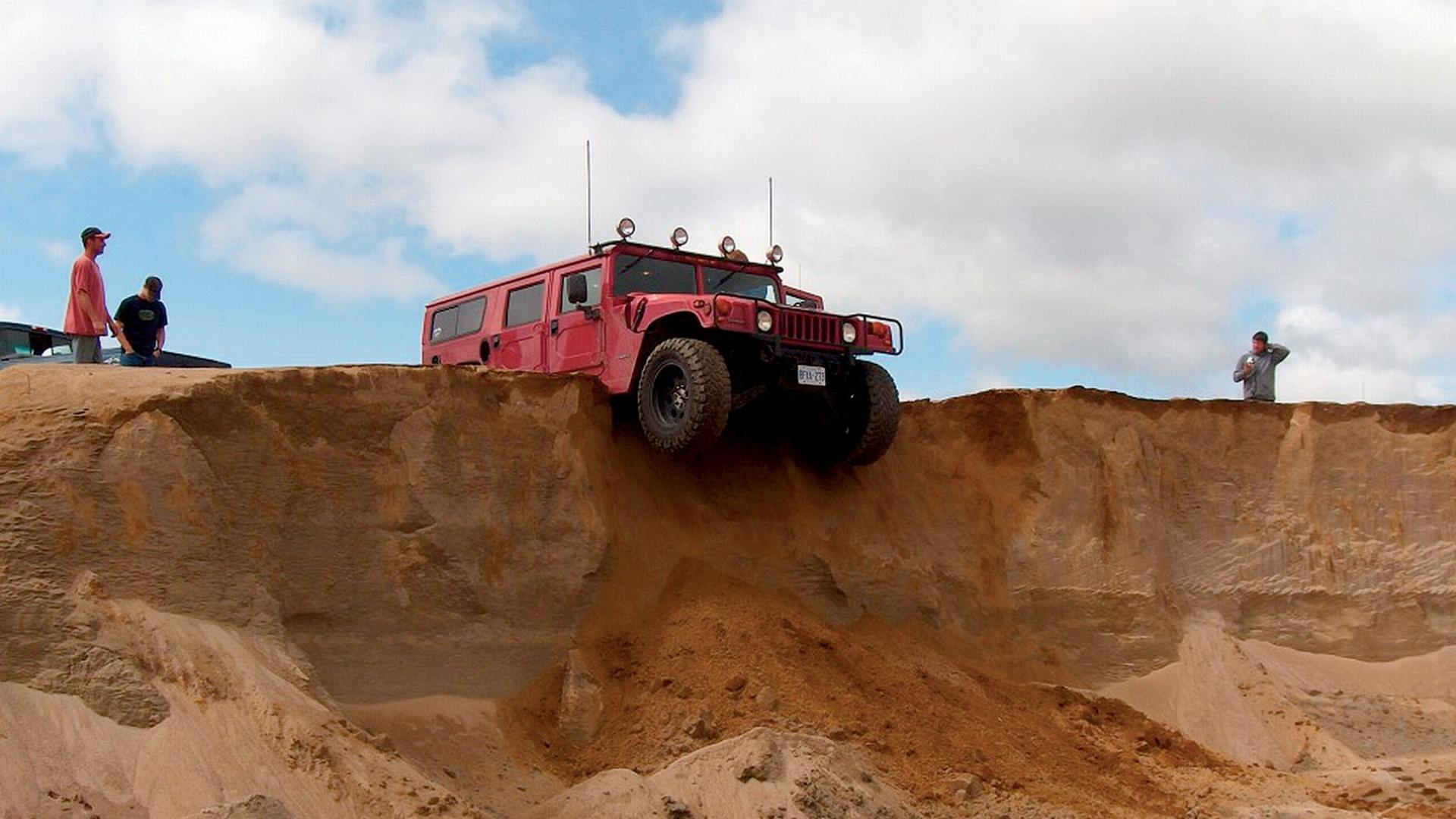 1920x1080 Hummer H1 Alpha HD desktop wallpaper : Widescreen : High