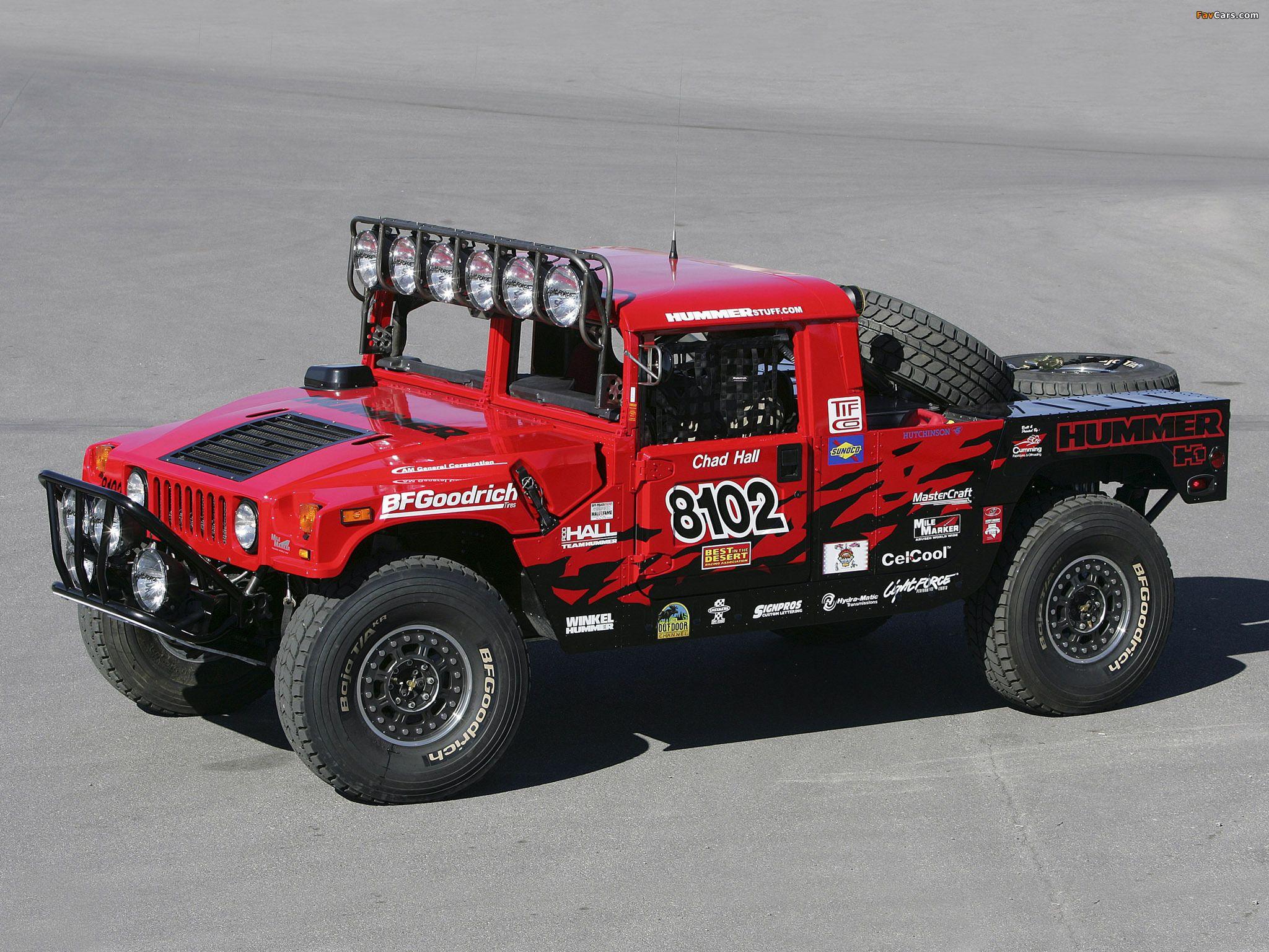 2048x1536 Hummer H1 Alpha Race Truck 2006 wallpaper