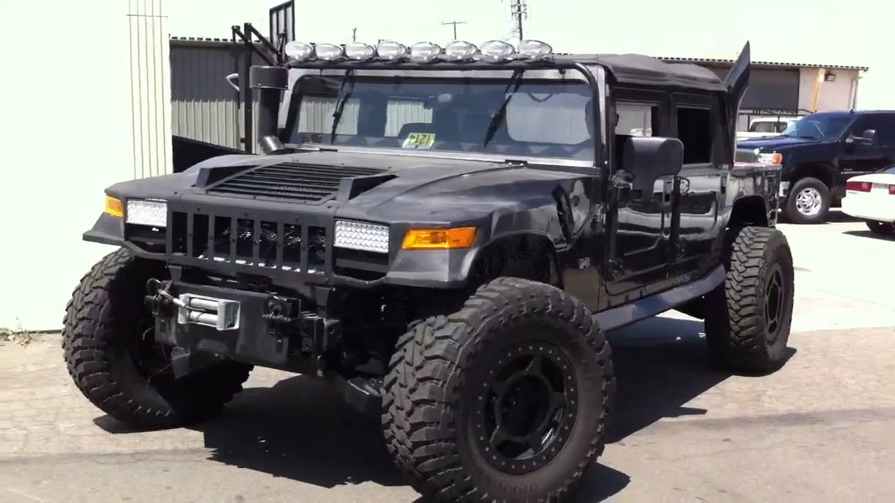 1280x720 Hummer H1 Lifted wallpaperx720