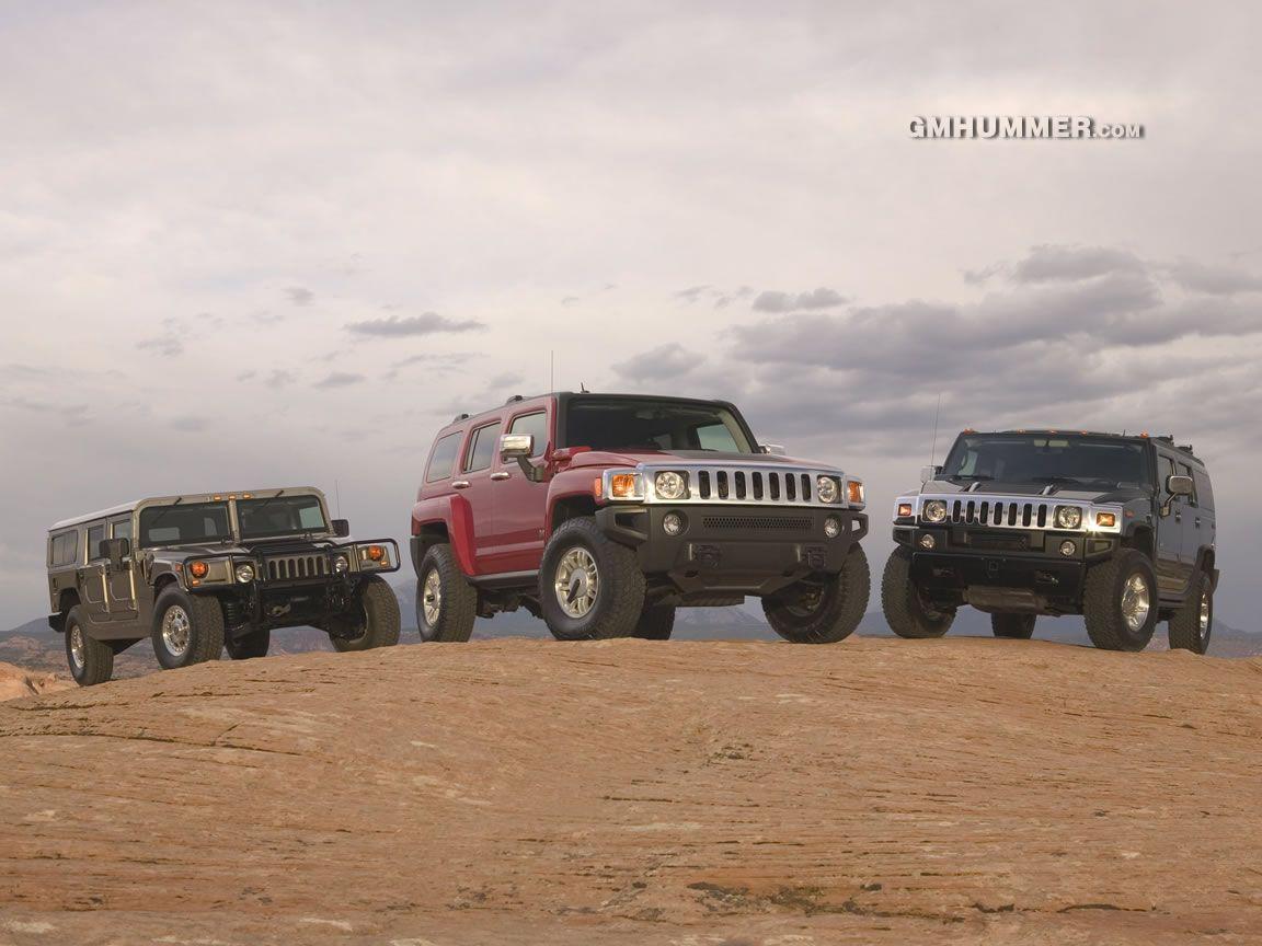 1152x864 GM Hummer H H H3 Wallpaper