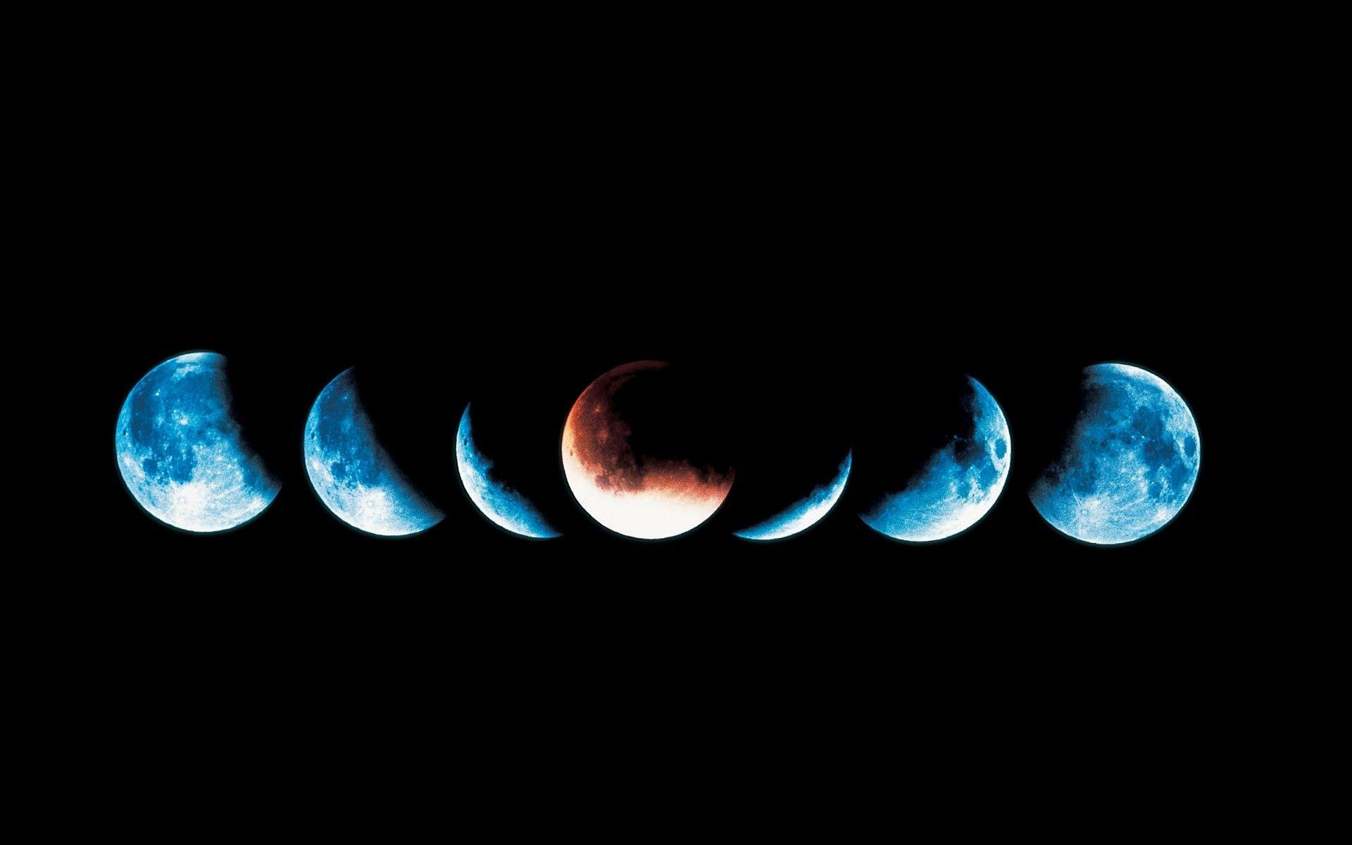 Moon Phases 4k Wallpapers Top Free Moon Phases 4k Backgrounds Wallpaperaccess