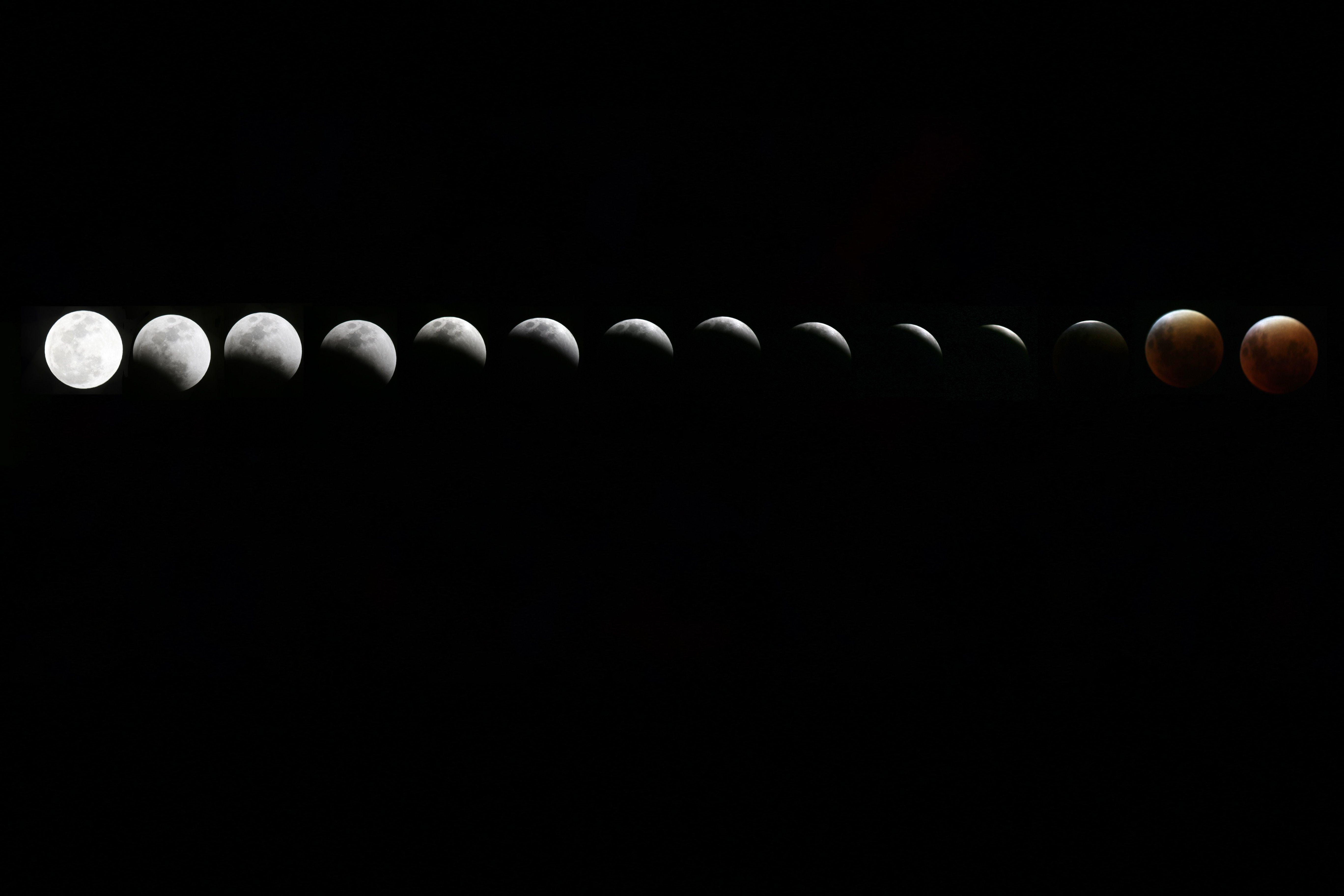 Moon Phases 4k Wallpapers - Top Free Moon Phases 4k Backgrounds