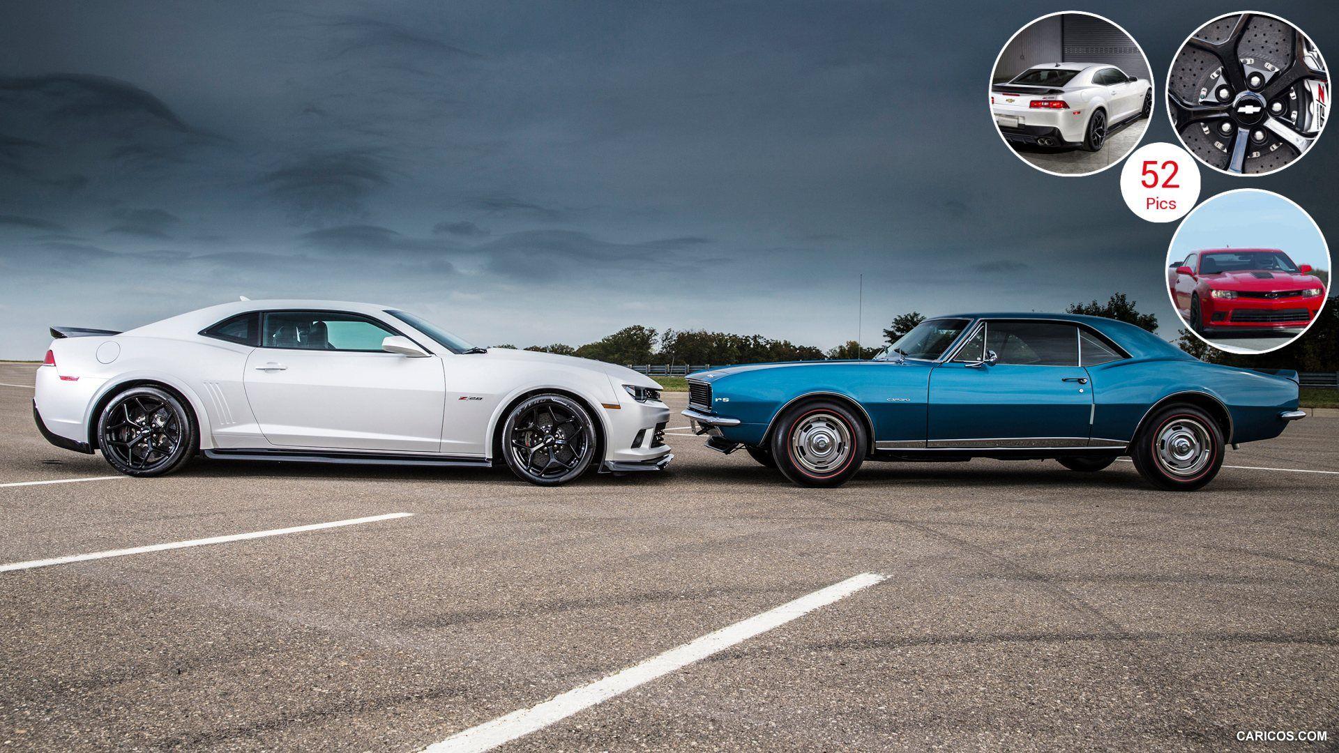 1920x1080 Chevrolet Camaro Z 28 And 1969 Chevy Camaro Z28. HD