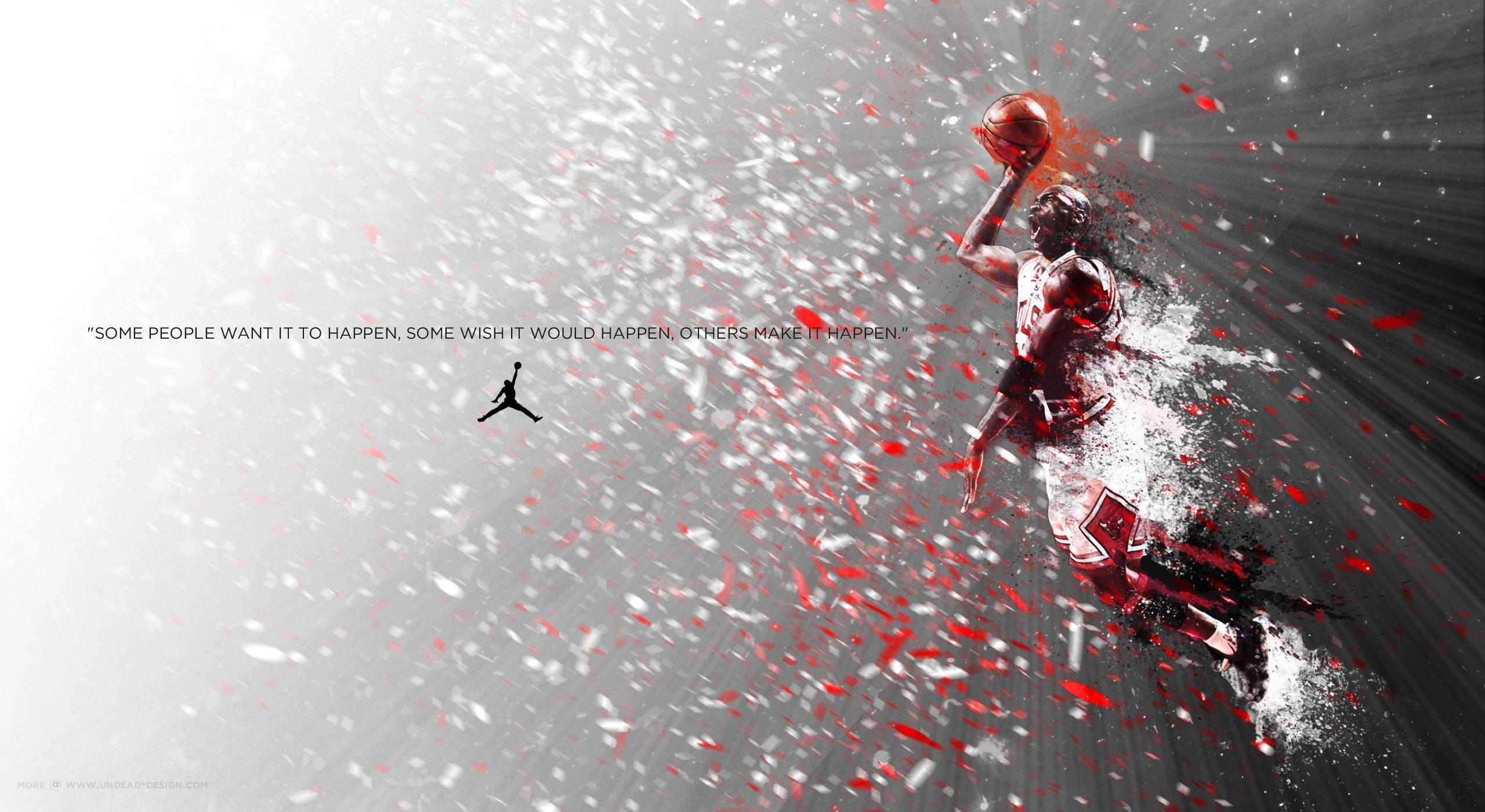 2560x1400 Computer Michael Jordan HD Wallpaper, Desktop Background