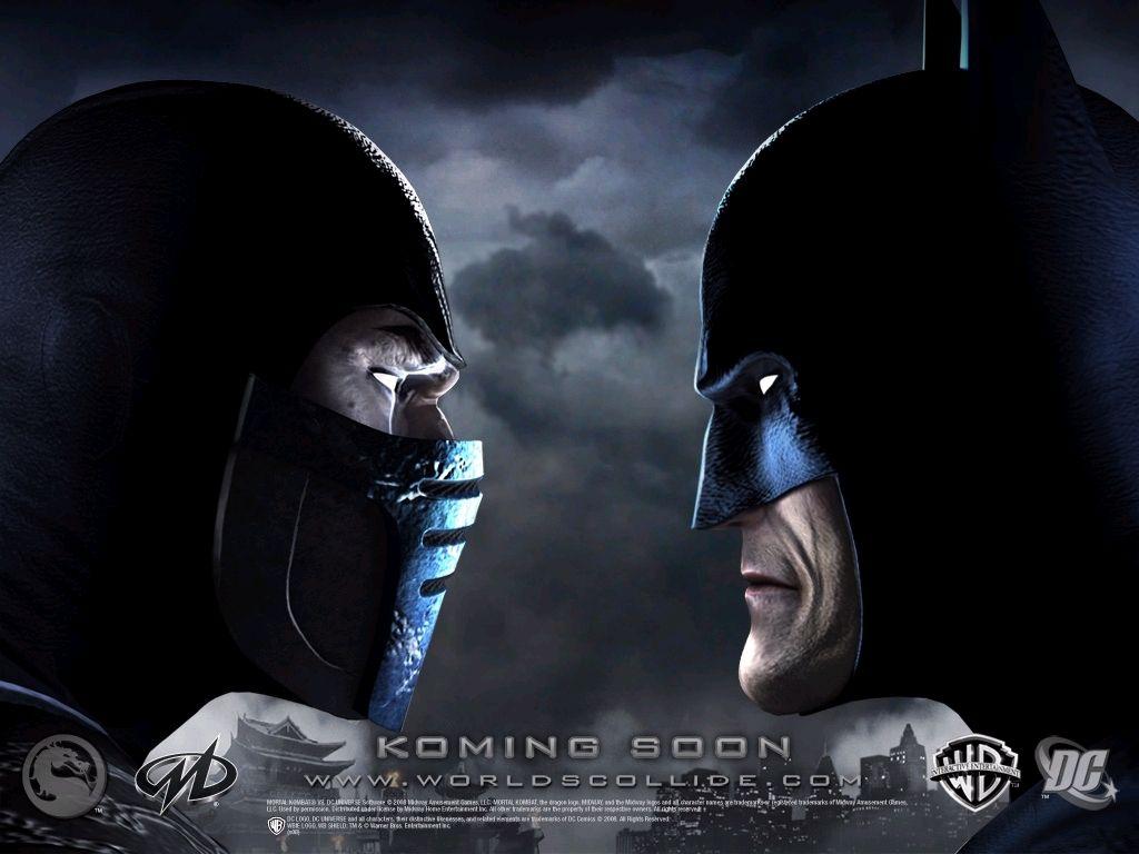 1024x768 Mortal Kombat vs. DC Universe image sudzero vs batmen HD wallpaper